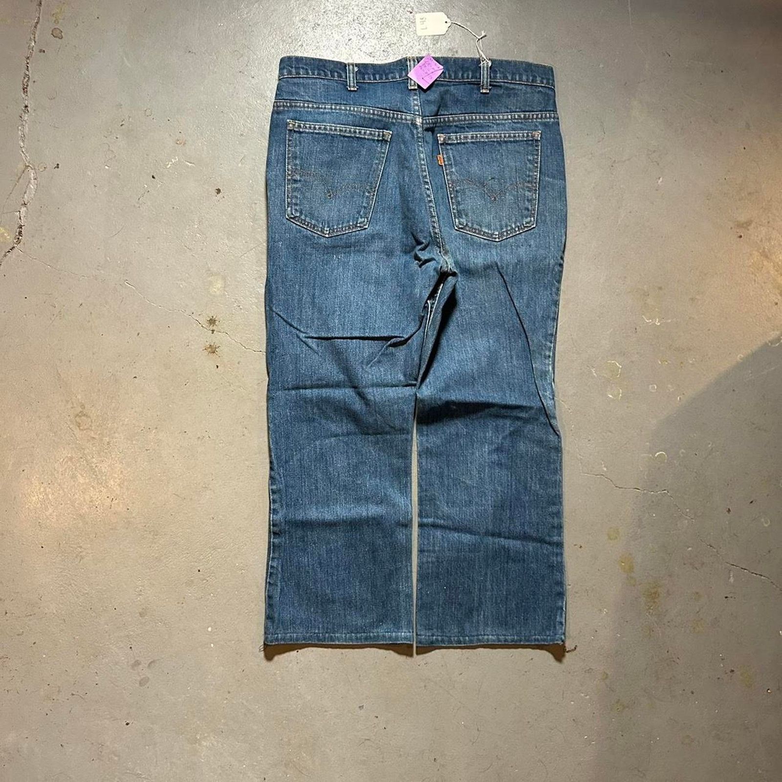 Levi's 70s levis jeans orange tab Size US 34 / EU 50 - 6 Thumbnail