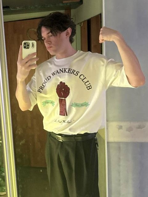 Other "PROUD WANKERS CLUB" Tee Size US L / EU 52-54 / 3 - 3 Thumbnail
