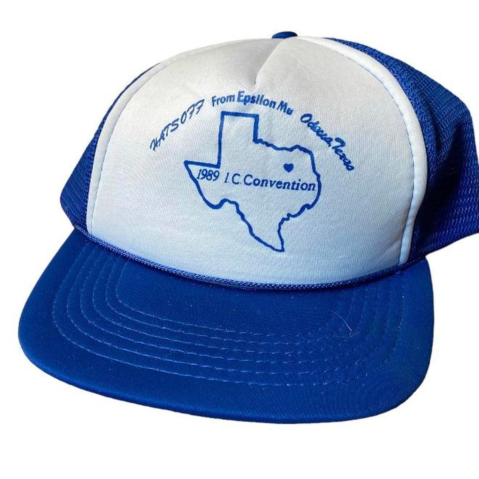 Starter 80s texas trucker hat Size ONE SIZE - 1 Thumbnail