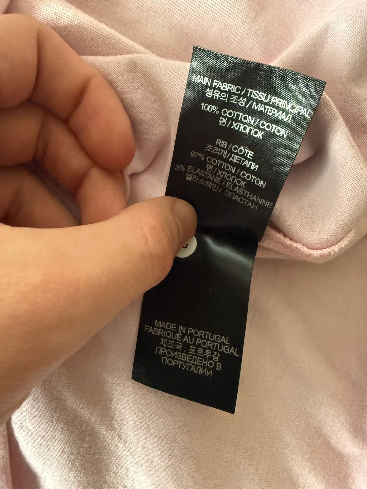 Vetements Vetements Lucky Pig Layered Long-Sleeve Size US M / EU 48-50 / 2 - 9 Thumbnail