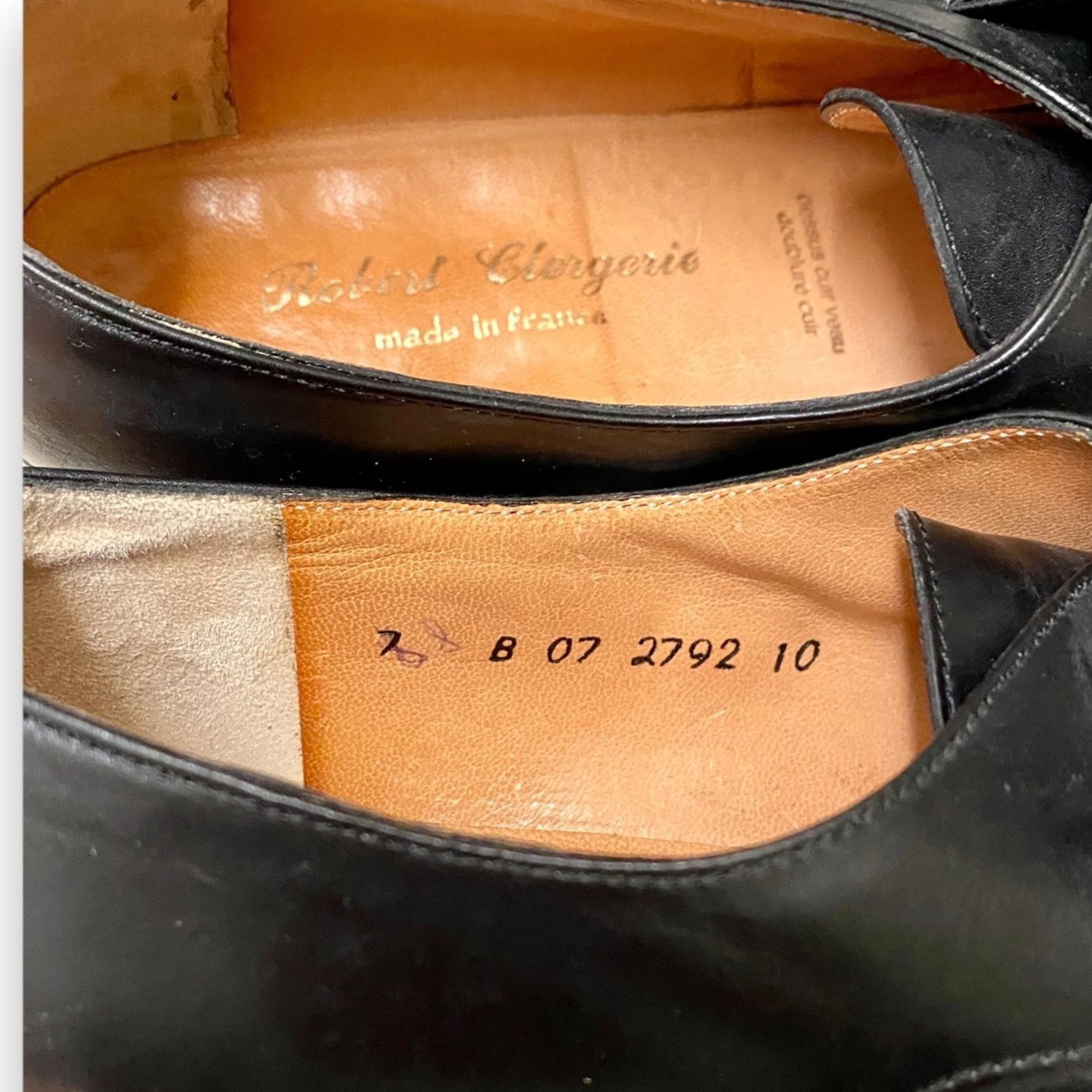 Robert Clergerie Vintage Robert Clergerie Black Leather Monk Strap Shoes, 7 Size US 7 / IT 37 - 7 Thumbnail