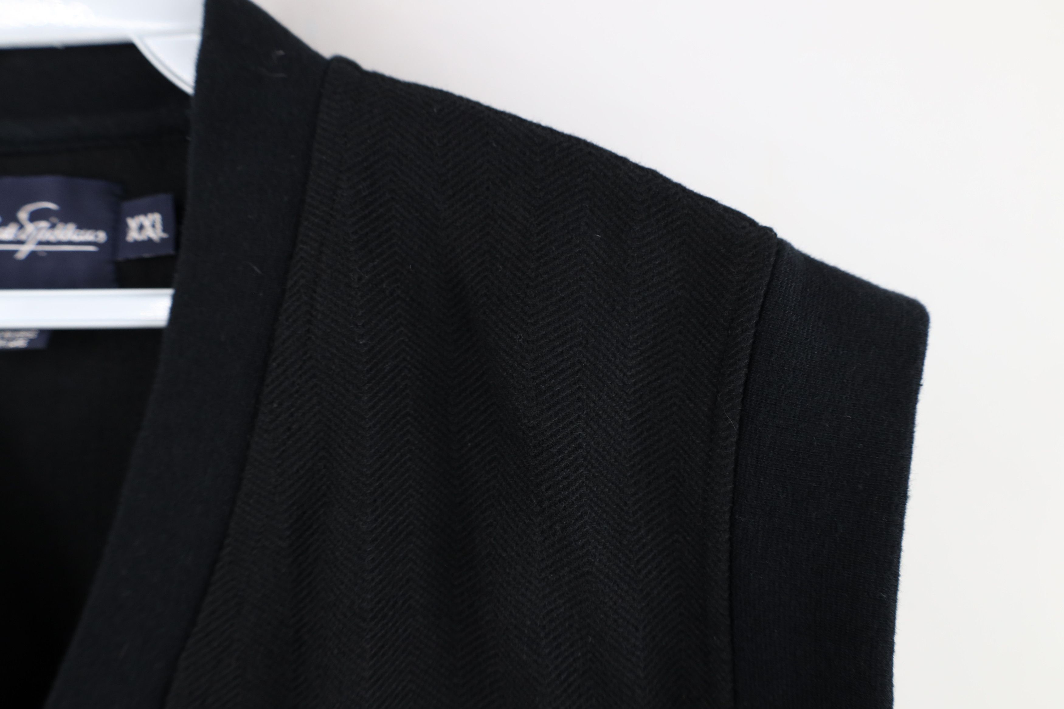 Vintage Vintage 90s Streetwear V-Neck Golf Sweater Vest Black Size XXL / US 16-18 / IT 52-54 - 5 Thumbnail