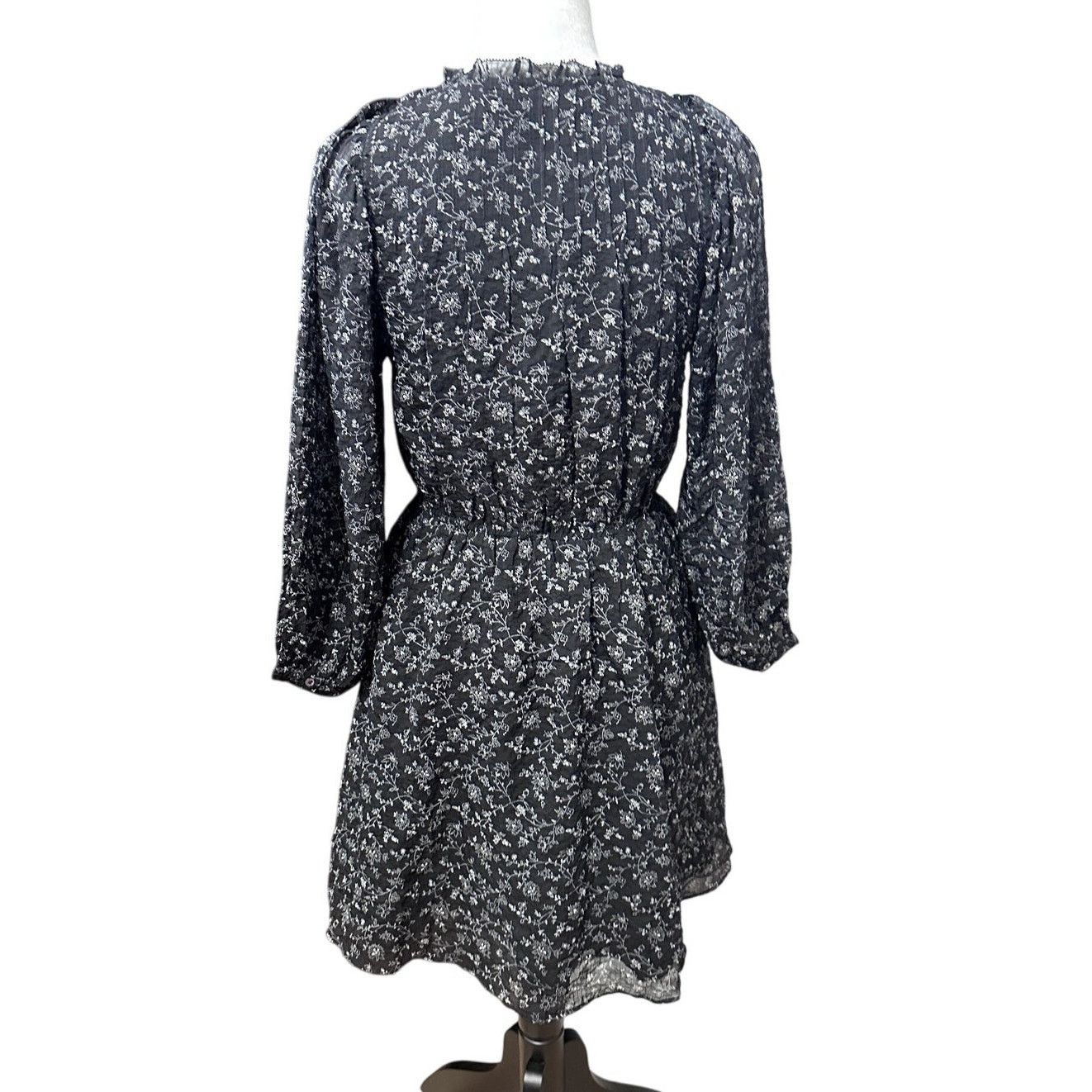 Madewell Madewell Boho Dress A Line Floral Sheer Multicolor XXS NWOT Size XXS / US 00 / IT 34 - 8 Thumbnail