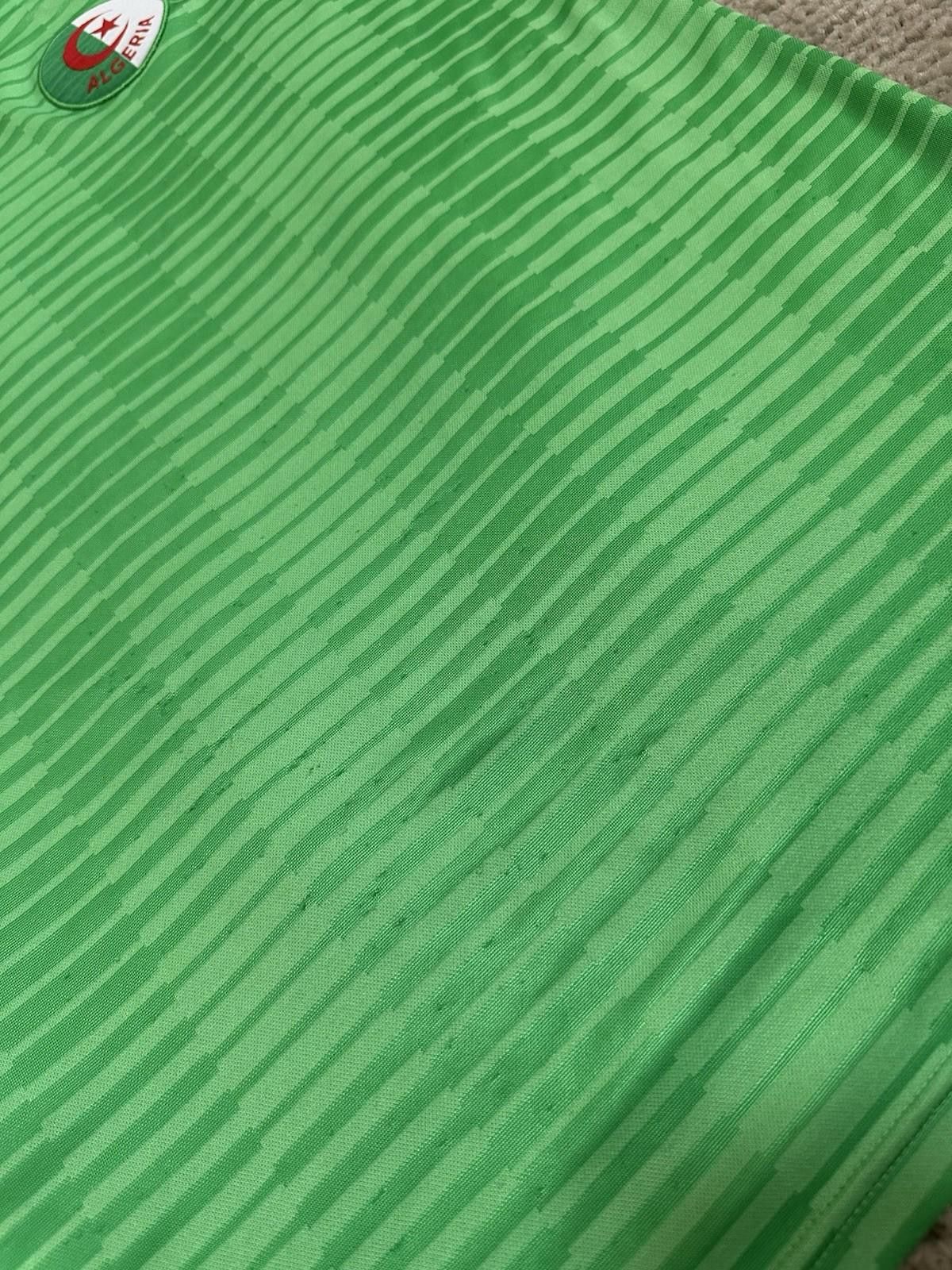 Adidas Algeria Away football shirt 2018 - 2019 Adidas Mens Size M Size US M / EU 48-50 / 2 - 6 Thumbnail
