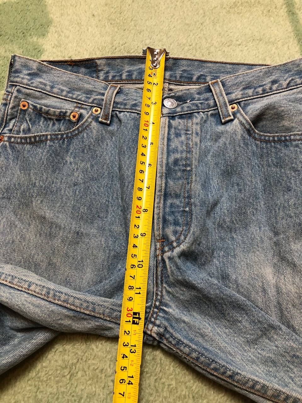 Levi's vintage jeans Levi's 501 W30 streetwear Y2K Size US 30 / EU 46 - 14 Thumbnail