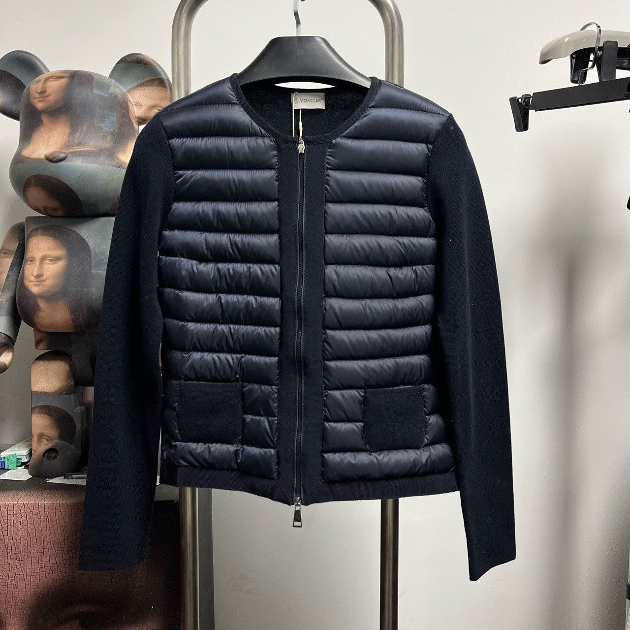 Moncler Moncler Down Down Jacket XS Women Size XS / US 0-2 / IT 36-38 - 1 Thumbnail