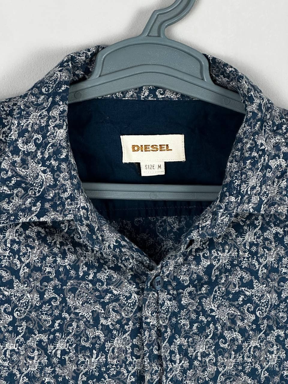 Diesel Diesel Shirt Vintage Long Sleeve Button Ups Rare Size US M / EU 48-50 / 2 - 4 Thumbnail