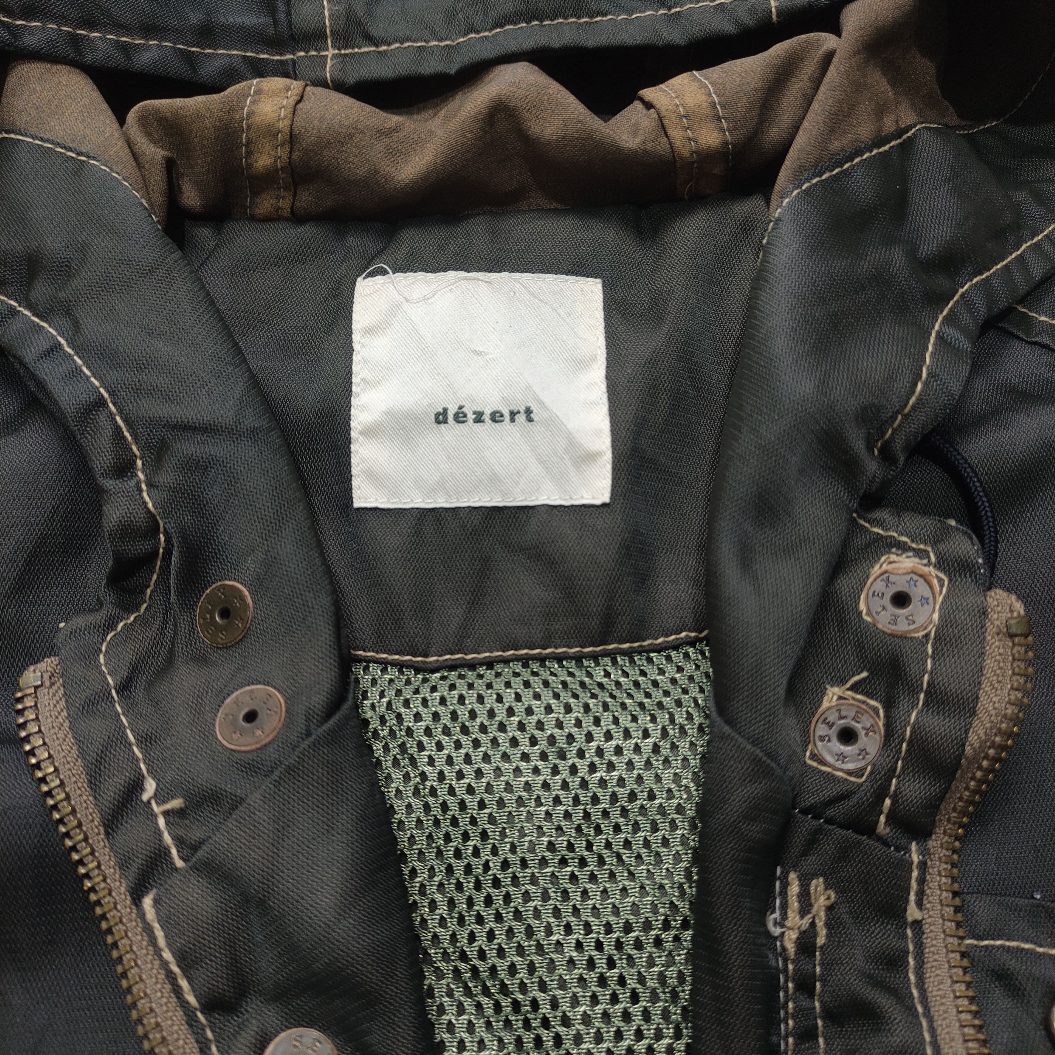 Dezert Japanese Archive 90s Dézert Jacket Vintage Size US M / EU 48-50 / 2 - 12 Thumbnail