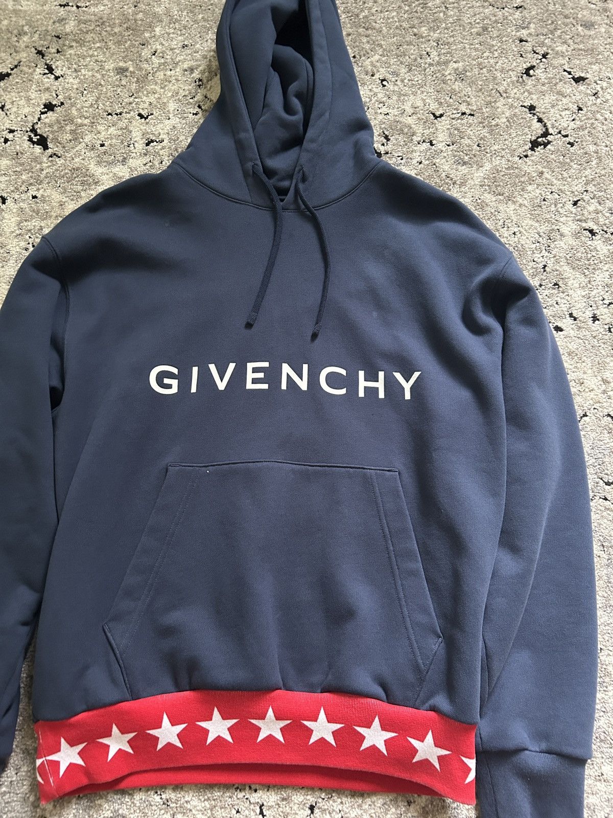 Givenchy Givenchy navy star hoodie Size US XS / EU 42 / 0 - 2 Thumbnail