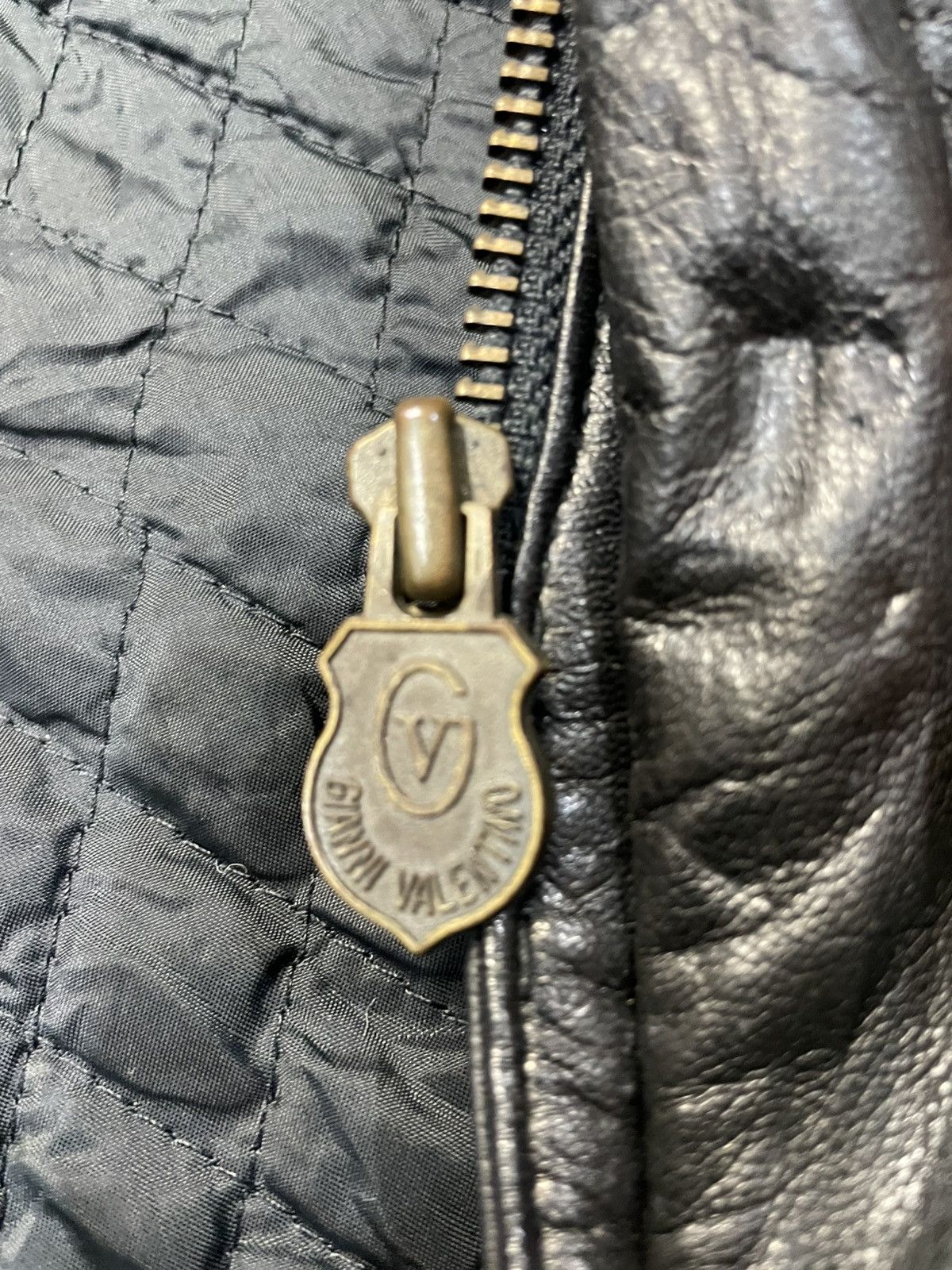 Gianni Valentino Gianni Valentino Leather Jacket Size US M / EU 48-50 / 2 - 5 Thumbnail
