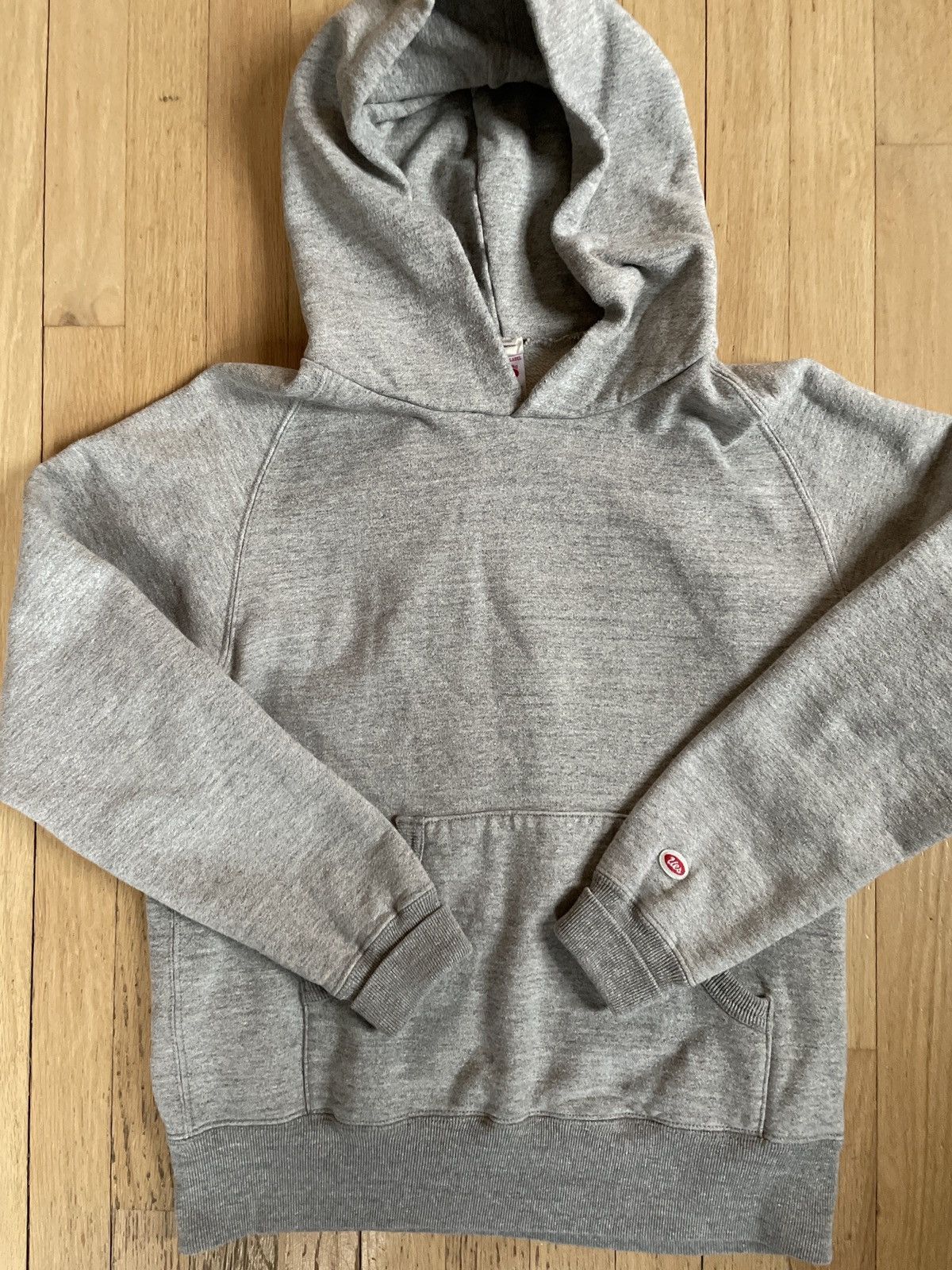 UES Pullover Hoodie Sweatshirt - Gray
