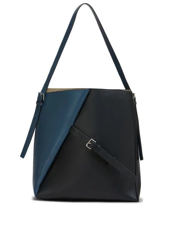Marni o1w1db11125 Size :OS /Reverse Shoulder Bag in Black/Blue Size ONE SIZE - 1 Thumbnail