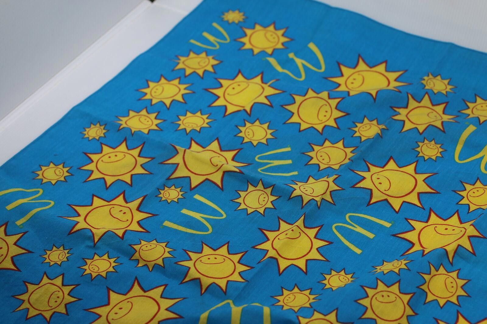 Other Vintage McDonald's Handkerchief, Scarf, Bandanas 2003 Size ONE SIZE - 3 Thumbnail
