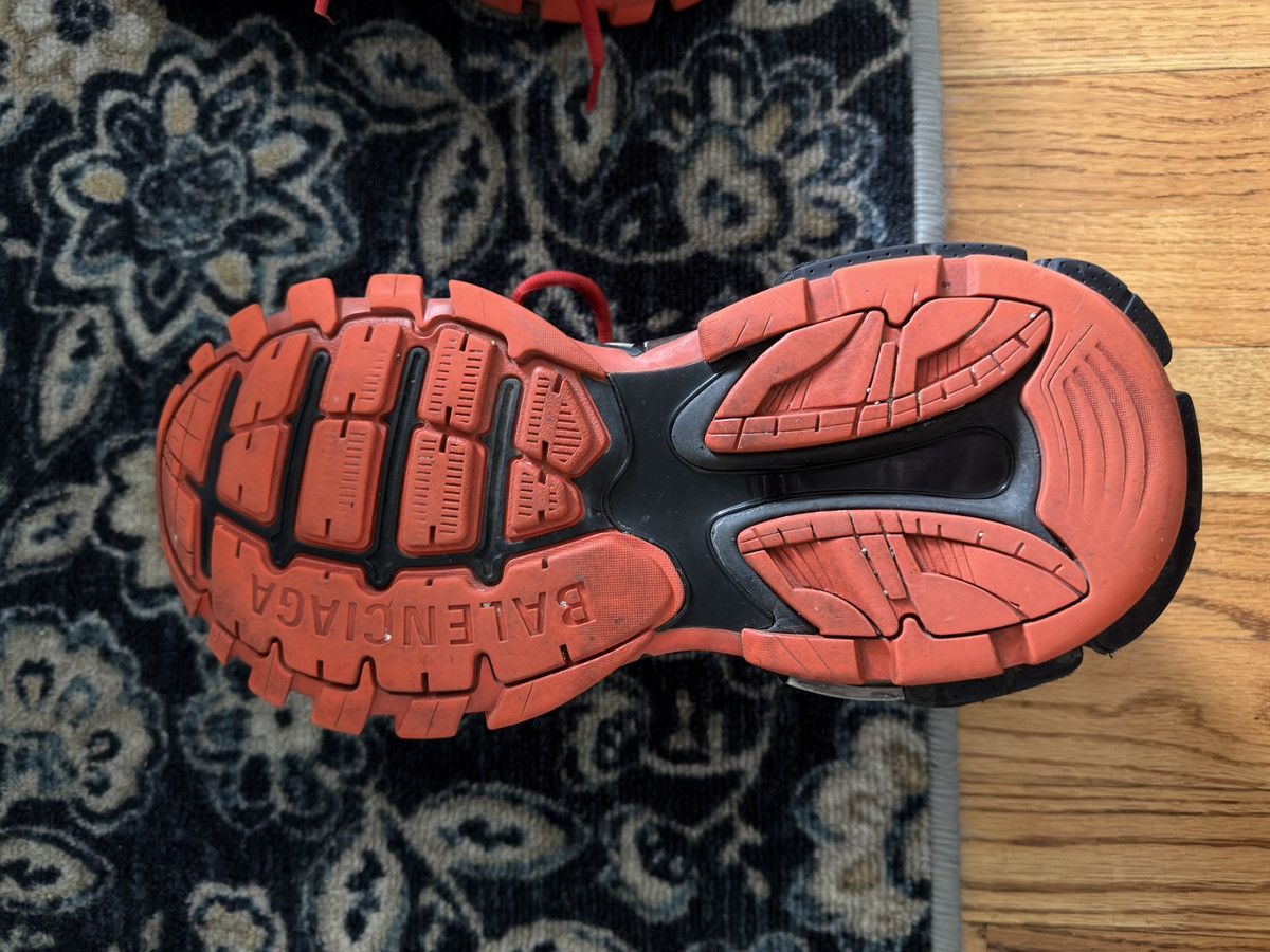 Balenciaga Balenciaga track.2 black red grey Size US 11 / EU 44 - 5 Thumbnail
