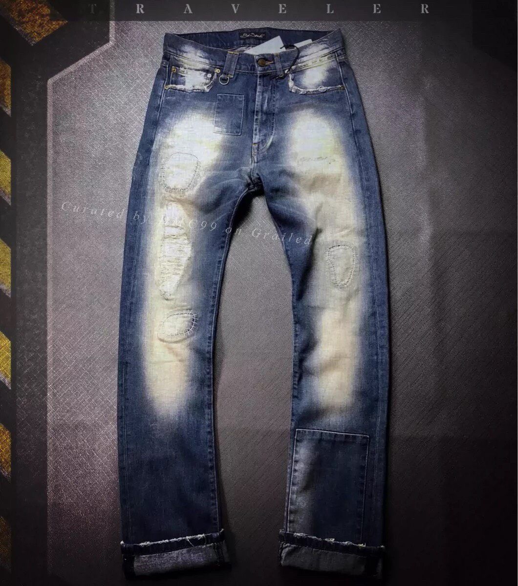 Other Bad Spirit Men's American Retro Slim Jeans Size US 30 / EU 46 - 1 Thumbnail