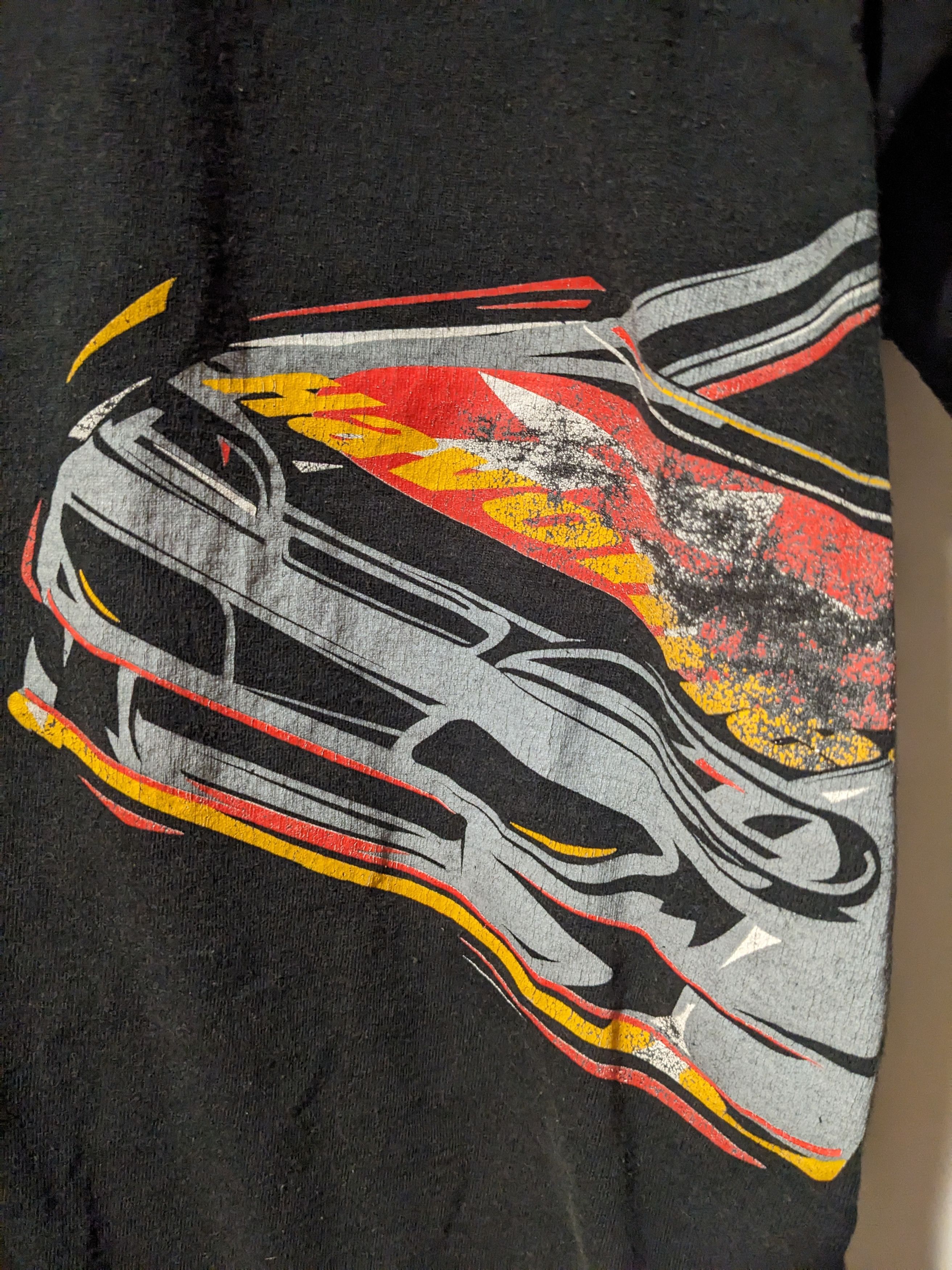 NASCAR Vintage 90s Texaco Havoline Racing Nascar Wrap T-Shirt Size US XL / EU 56 / 4 - 3 Thumbnail