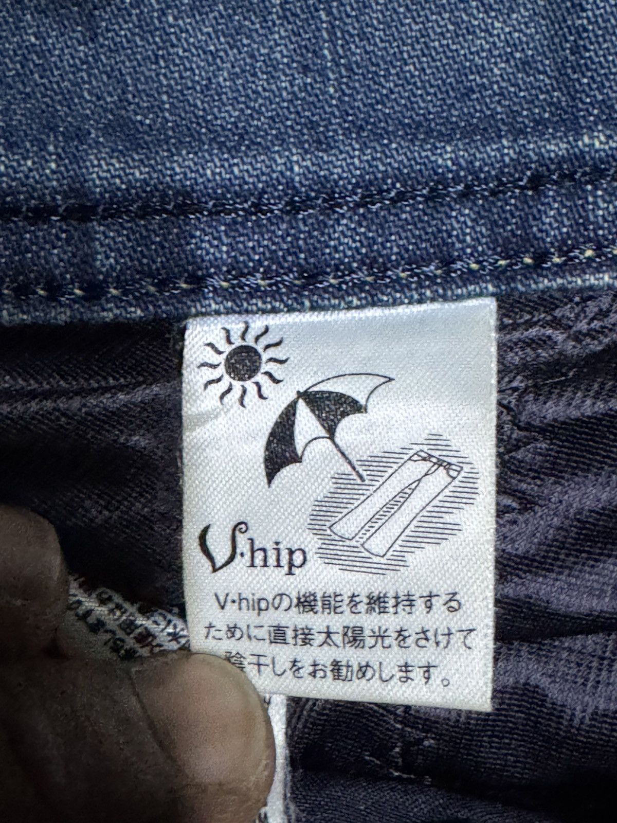 Japanese Brand Something Edwin Vienus Flare Bootcut Woman Jeans Size US 28 / EU 44 - 13 Thumbnail