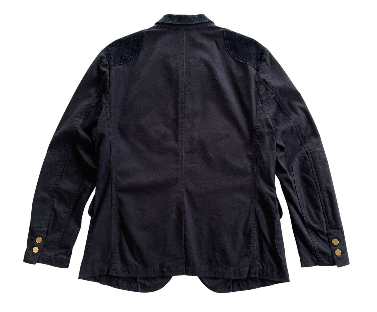 02DERIV. 02DERIV. Corduroy Trim Hunting Jacket Black Size US L / EU 52-54 / 3 - 5 Thumbnail