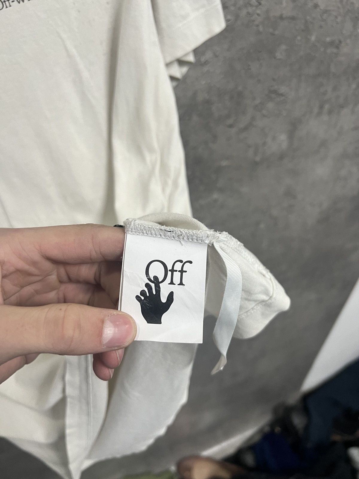 Off-White Off-White T-Shirt Size US M / EU 48-50 / 2 - 7 Thumbnail