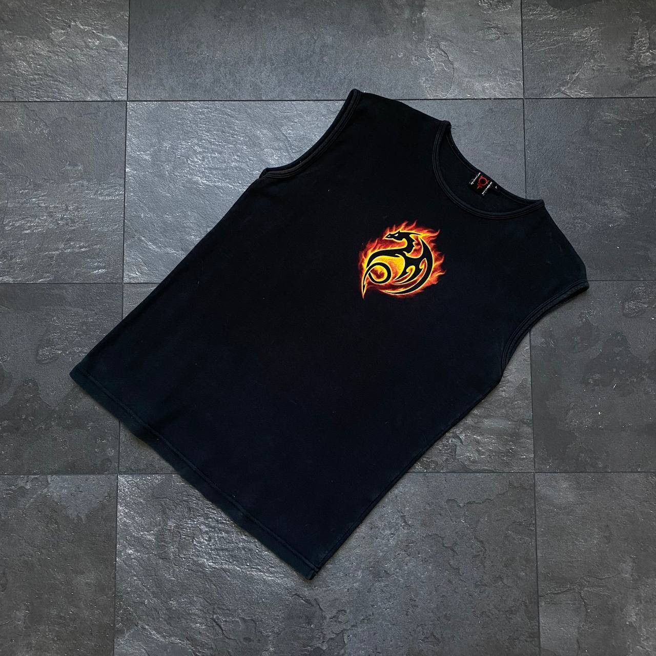 Vintage Vintage jersey big dragon logo avangarde tee shirts Size US L / EU 52-54 / 3 - 1 Thumbnail