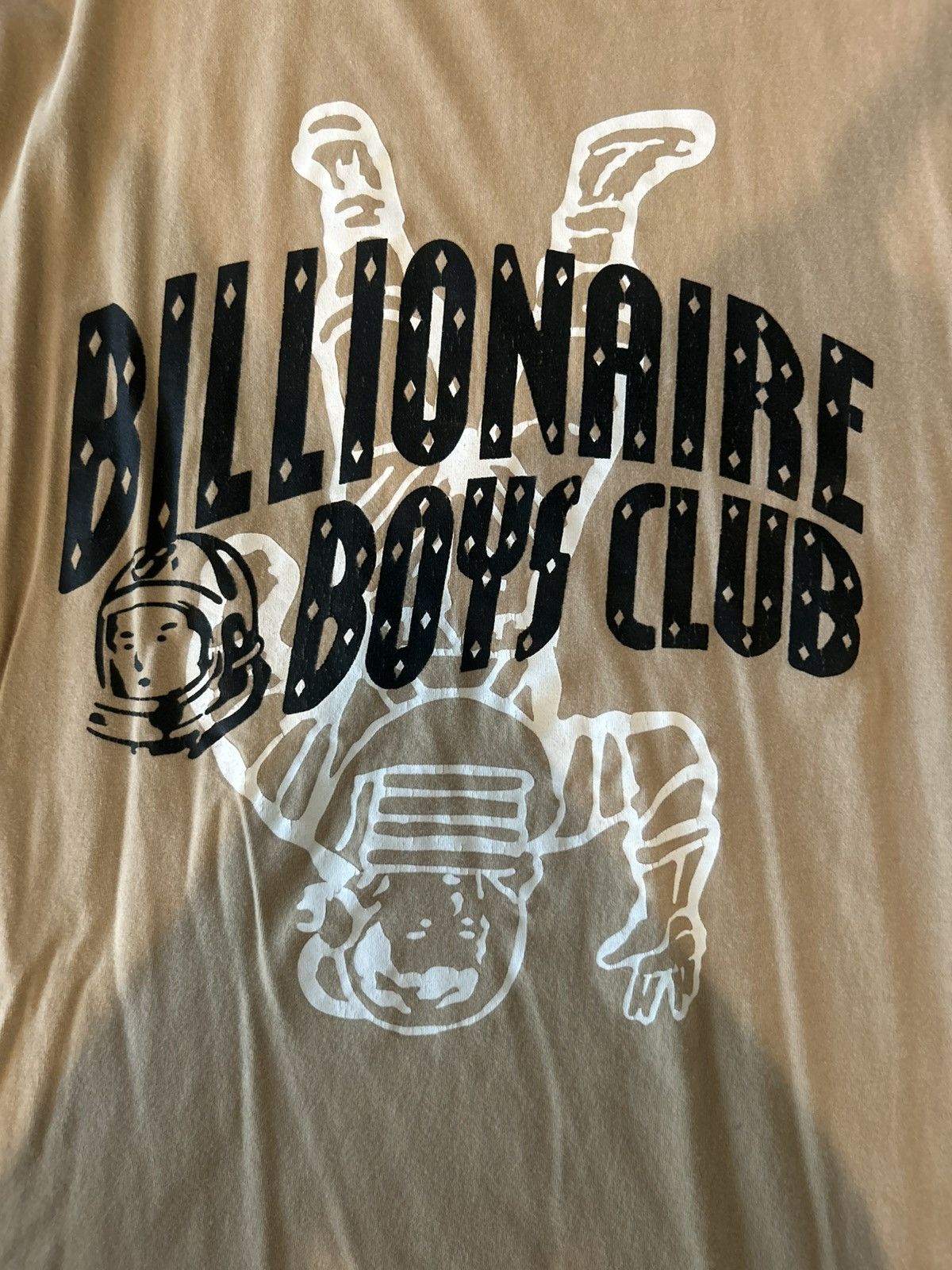 Billionaire Boys Club Billionaire Boys Club Brown T Shirt Size US XL / EU 56 / 4 - 2 Thumbnail