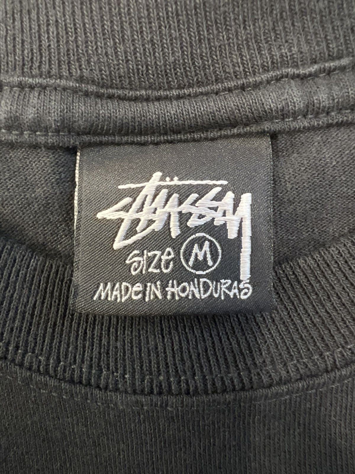 Stussy Stussy Arched Pigment Dyed Tee Size US M / EU 48-50 / 2 - 4 Thumbnail