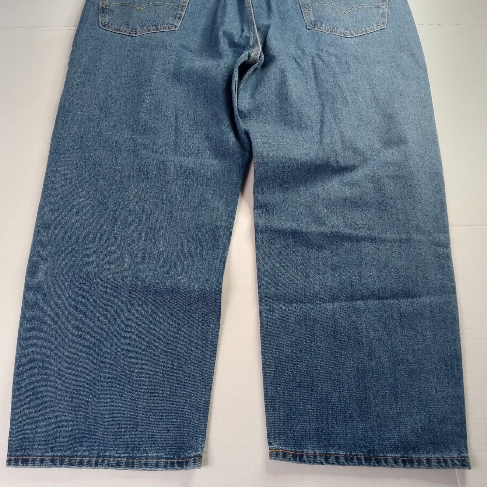 Levi's Levi's 550 Relaxed Jeans Men’s Size 52x30 Blue Loose Tapered Size US 44 / EU 60 - 6 Thumbnail