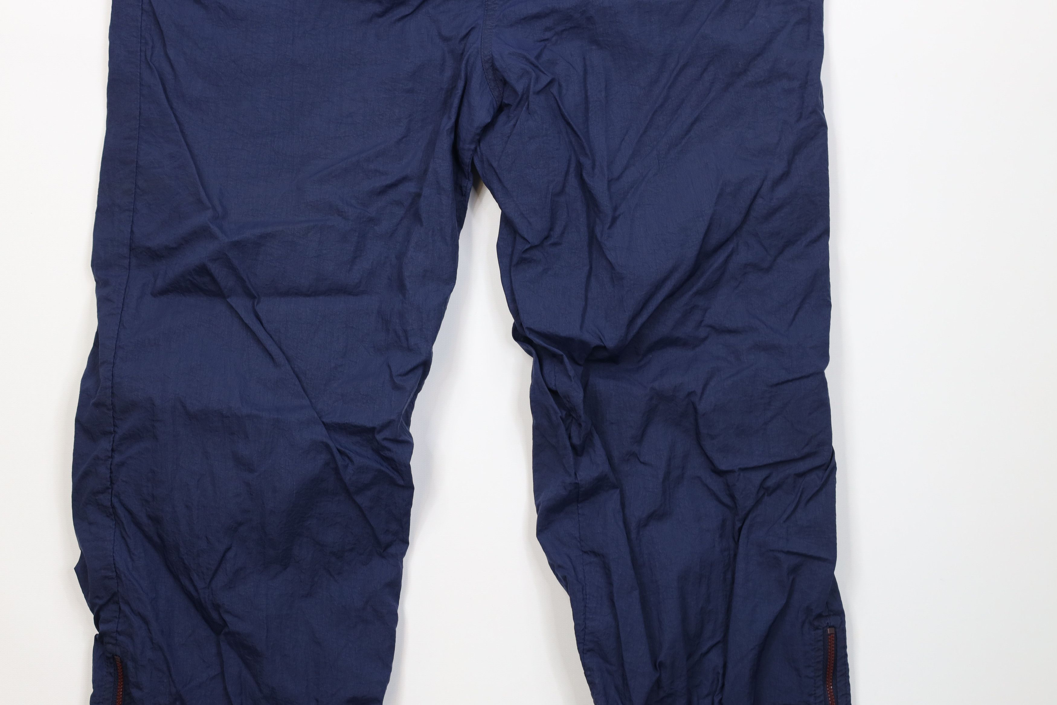 Champion Vintage 90s Champion University Michigan Windbreaker Pants Size US 34 / EU 50 - 4 Thumbnail