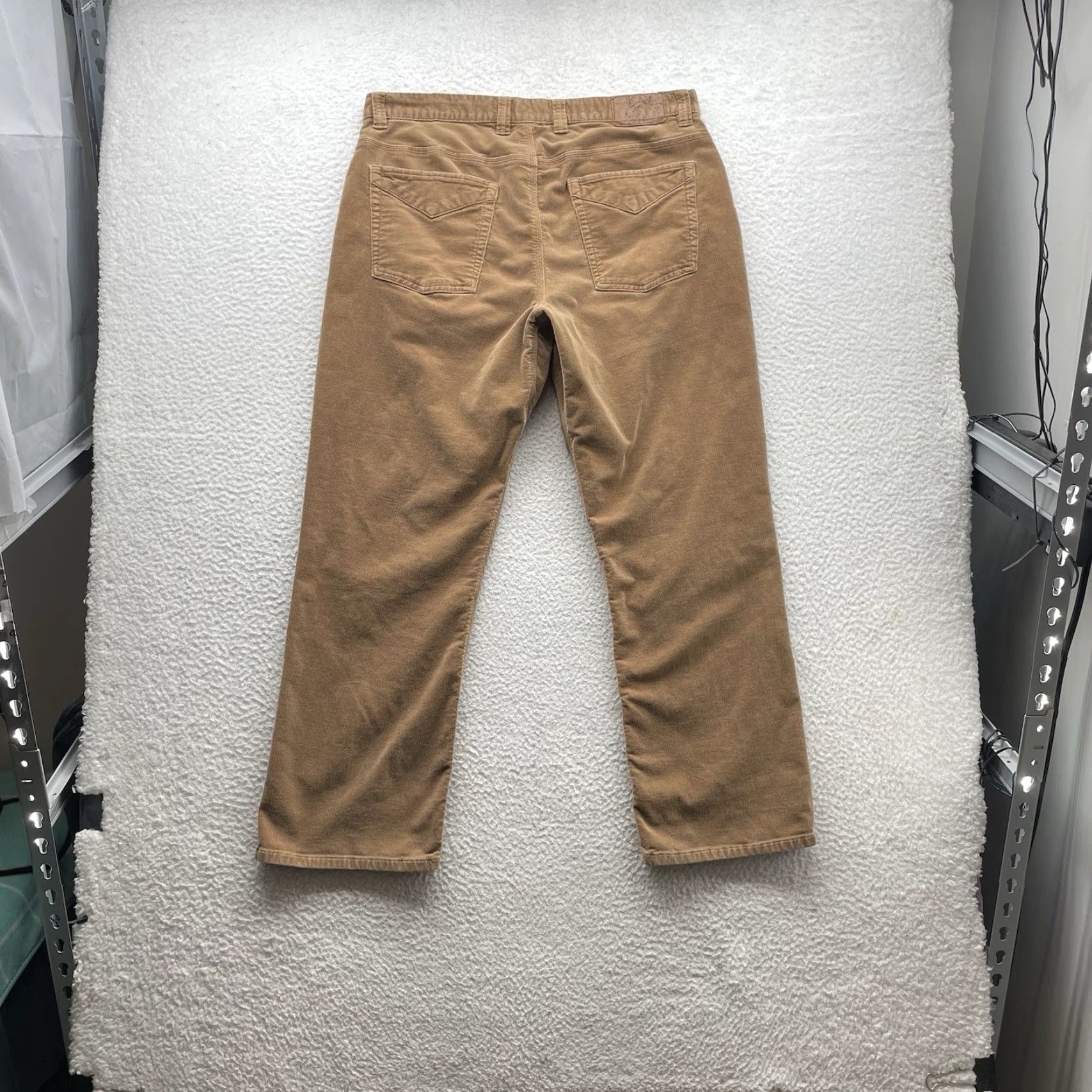 Mountain Khakis Mountain Khakis Pants Mens 38x30 Brown Corduroy 5 Pocket Hiking Outdoor Stretch Size US 38 / EU 54 - 5 Thumbnail