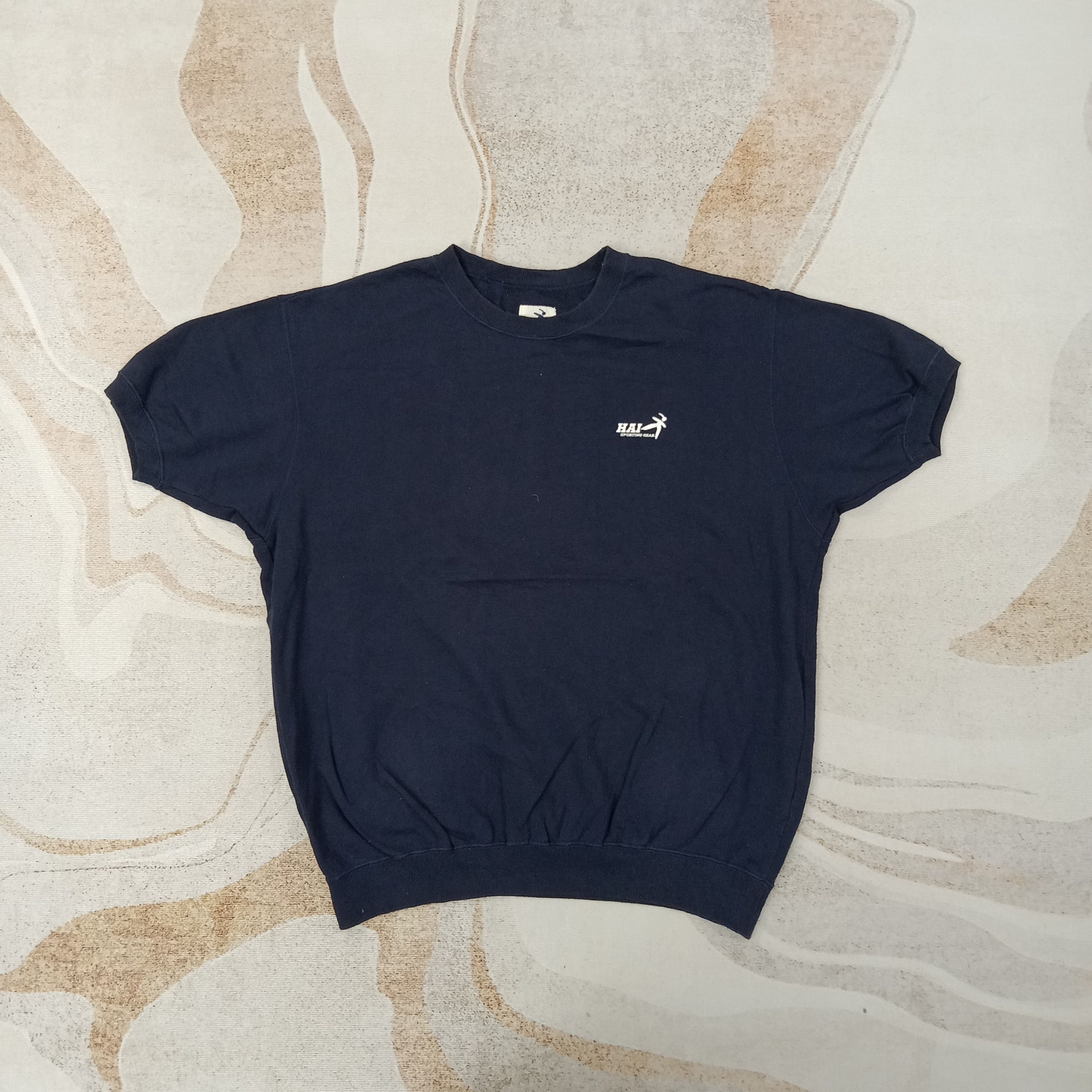 Hai Sporting Gear Hai Sporting Gear by Issey Miyake Japan Sweatshirt C259N68 Size US M / EU 48-50 / 2 - 1 Thumbnail