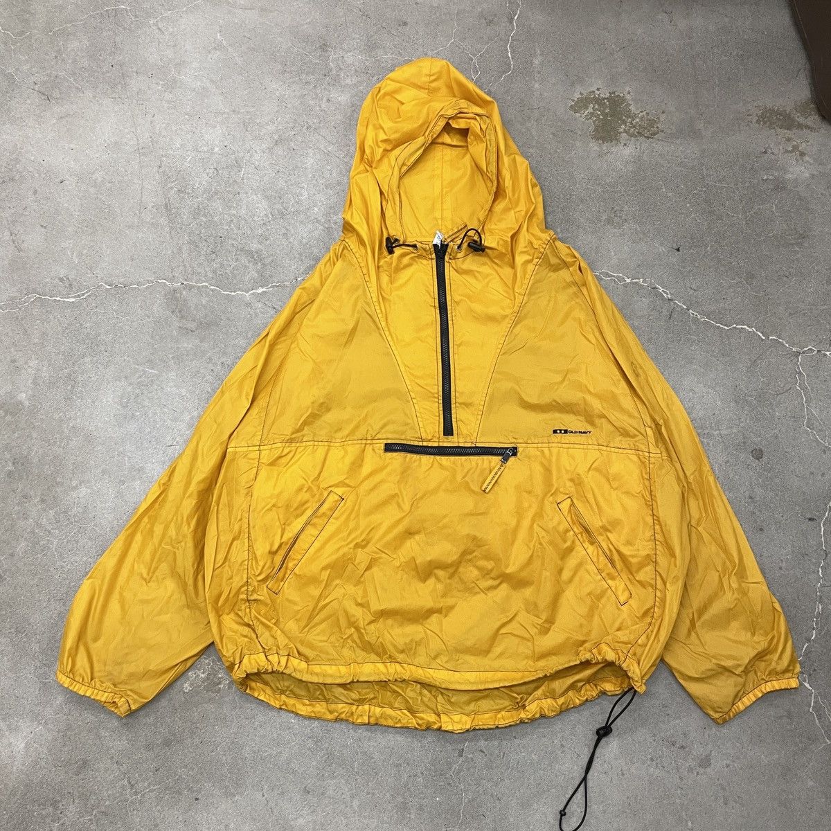 Vintage Vintage old navy windbreaker anorak 90s y2k embroidered | Grailed