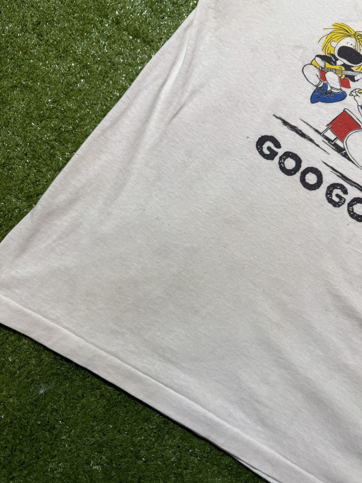 Other Vintage 90’s Goo Goo Dolls Peanuts A Poster Child Band Tee Size US XL / EU 56 / 4 - 6 Thumbnail