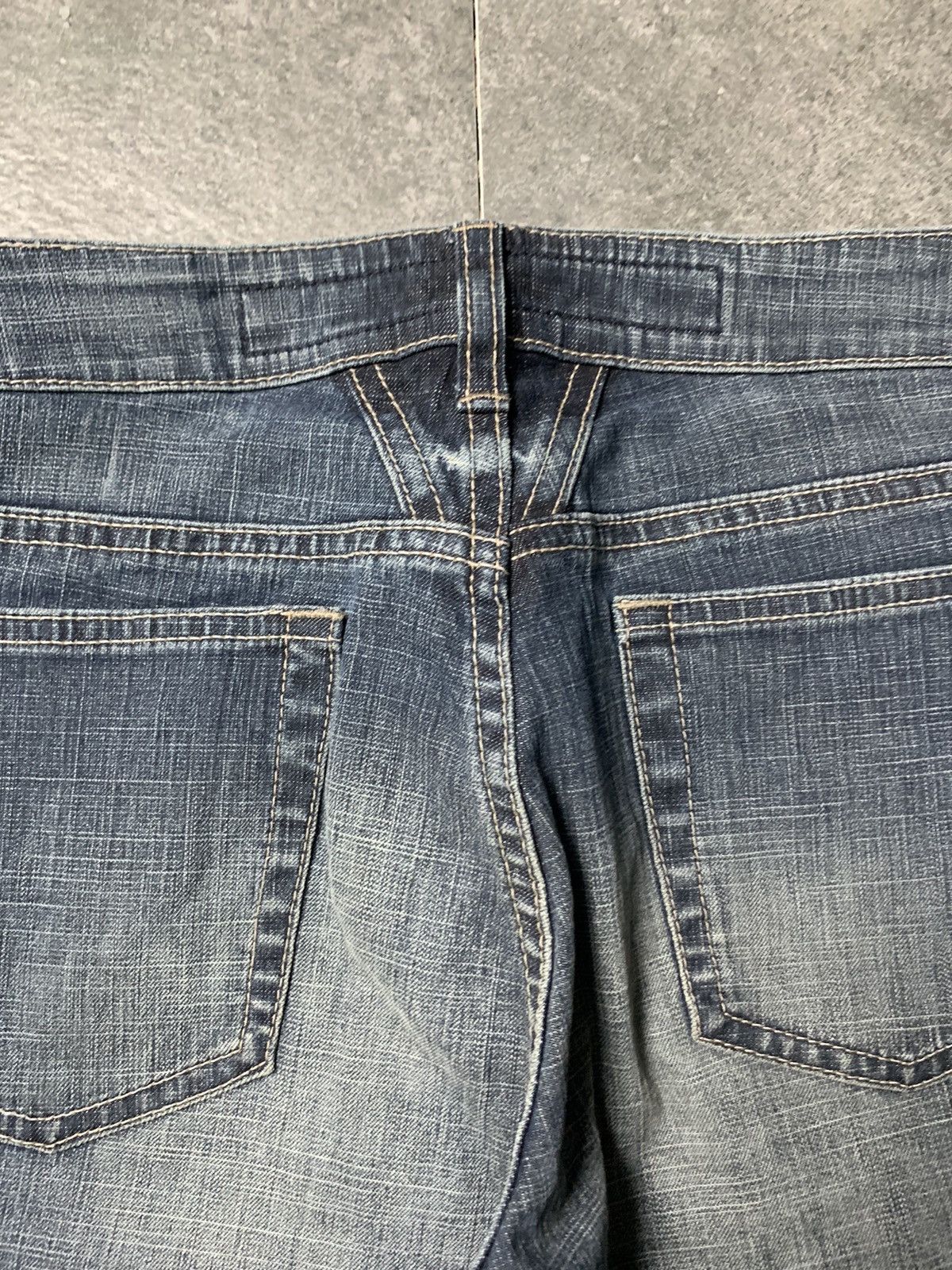 Marithe + Francois Girbaud 2000s Marithe Francois Girbaud Bootcut Denim Size 28" / US 6 / IT 42 - 13 Thumbnail