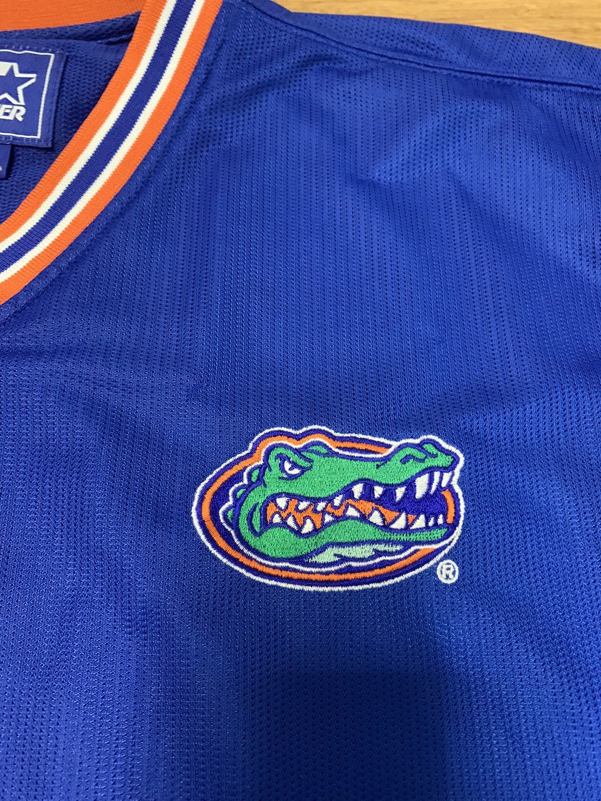 Vintage Vintage Starter Florida Gators Pullover Size US XL / EU 56 / 4 - 3 Thumbnail