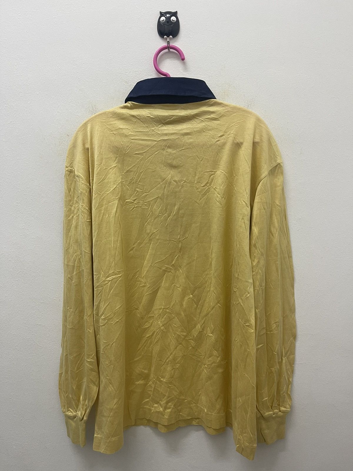 Lacoste Rare Vintage CHEMISE LACOSTE Long Sleeves Polo Size US M / EU 48-50 / 2 - 5 Thumbnail