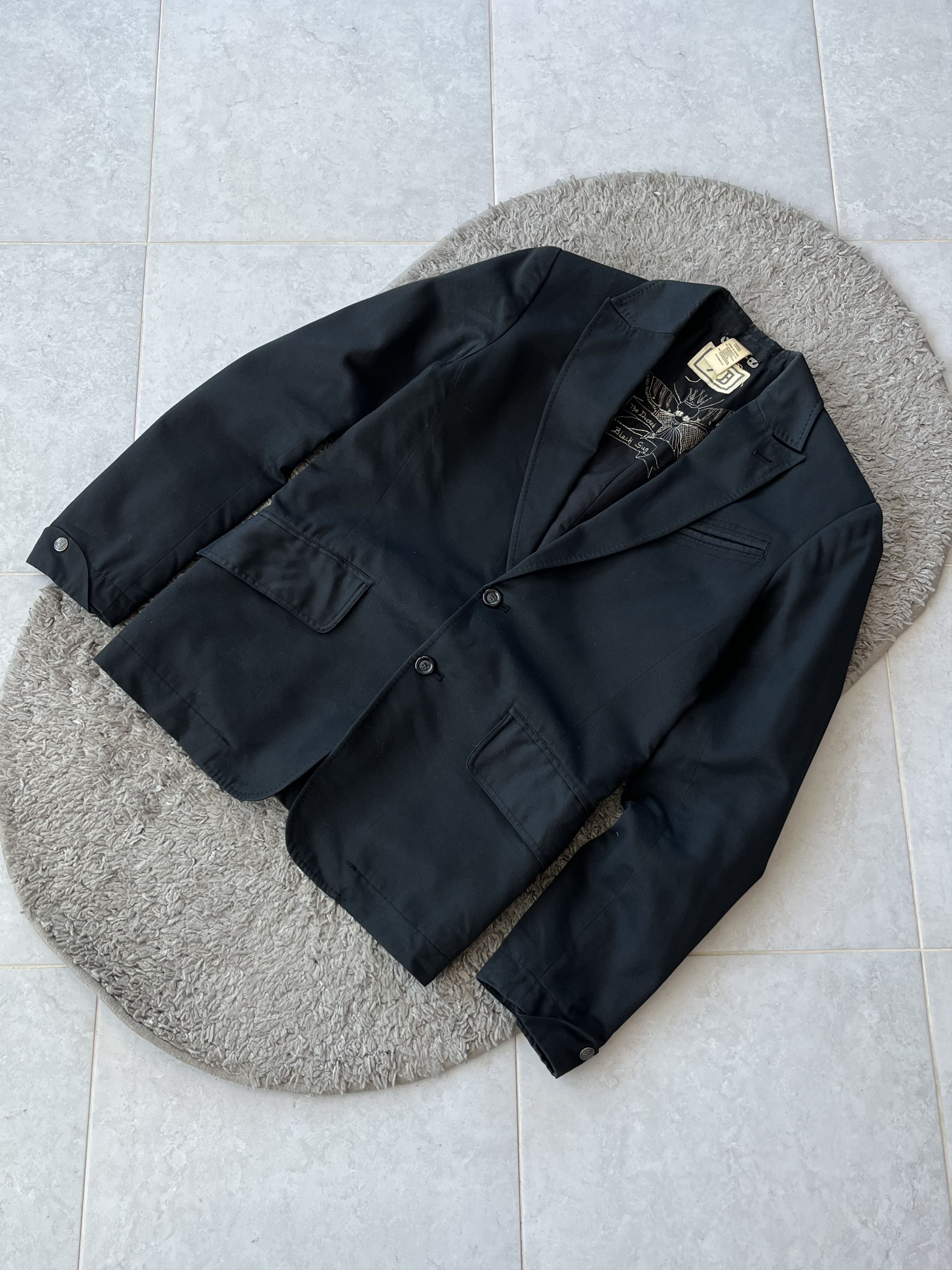 Diesel DIESEL Vintage Blazer Japanese Style MADE IN CHINA Size 42L - 2 Thumbnail