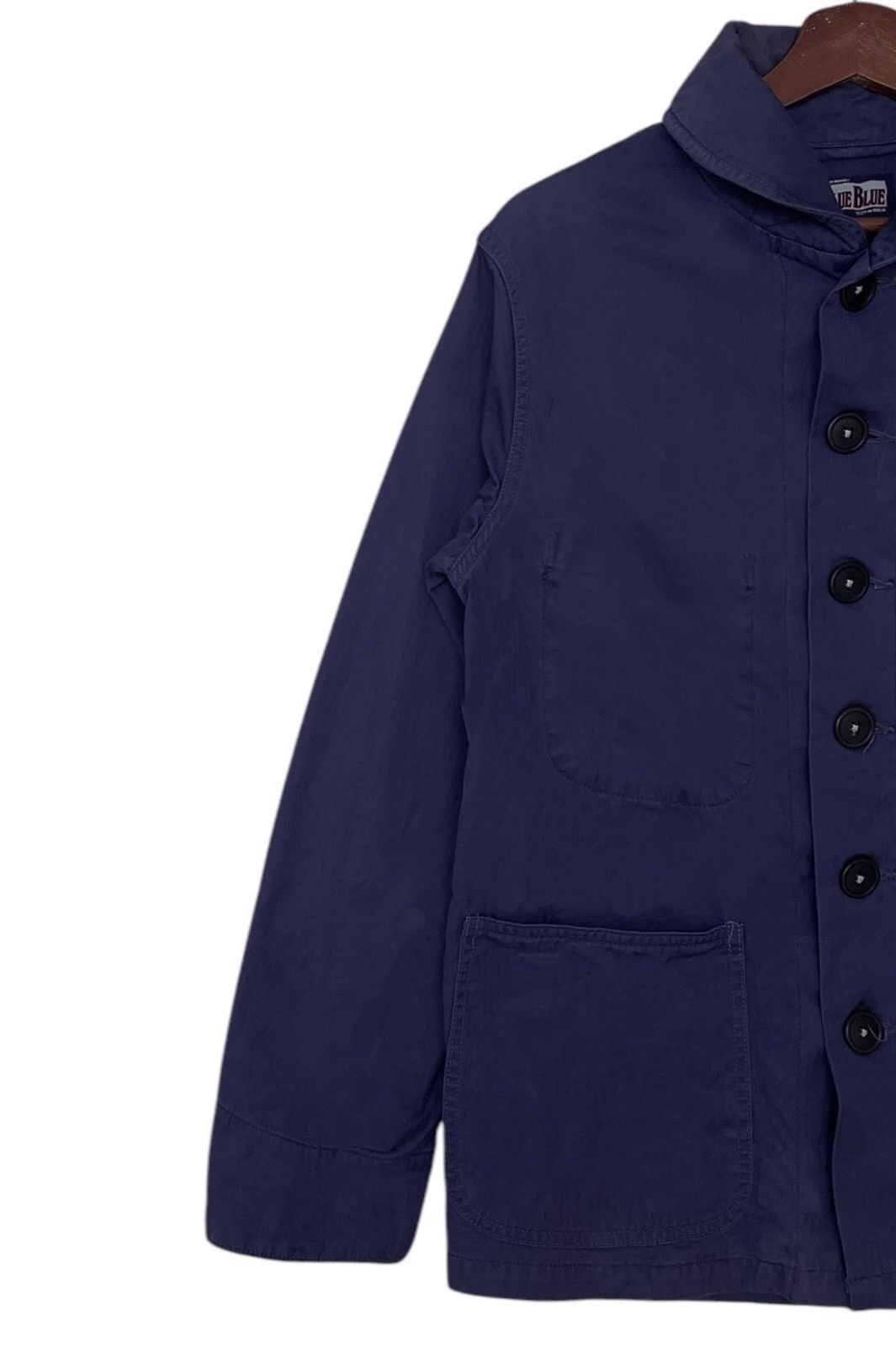 Japanese Brand × Vintage Vintage Japanese Brand Blue Blue Jacket 2000s Size US M / EU 48-50 / 2 - 5 Thumbnail
