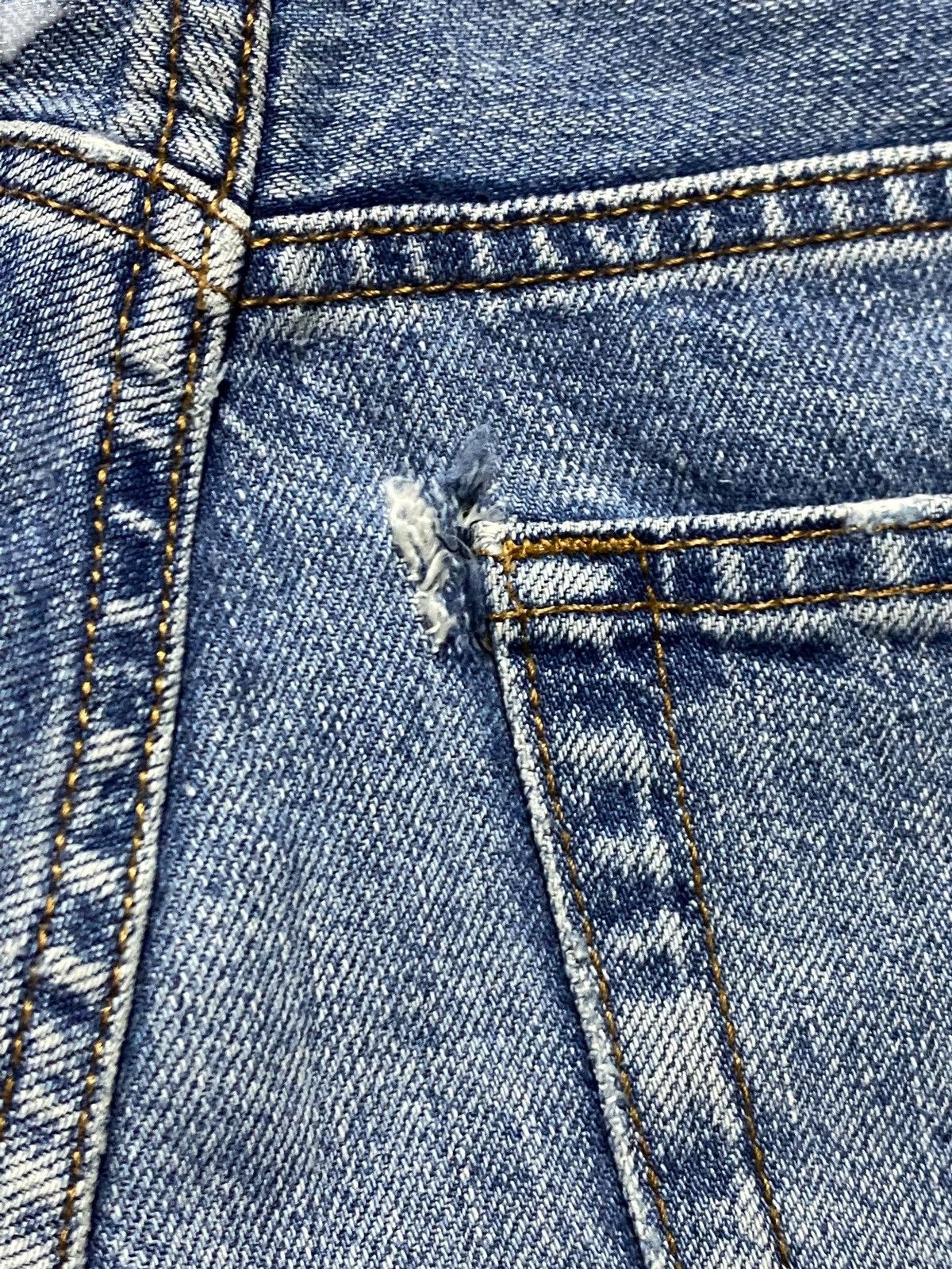 Japanese Brand Vintage Japanese Brand high-waist Blue Wash Flare Jeans Size US 28 / EU 44 - 11 Thumbnail