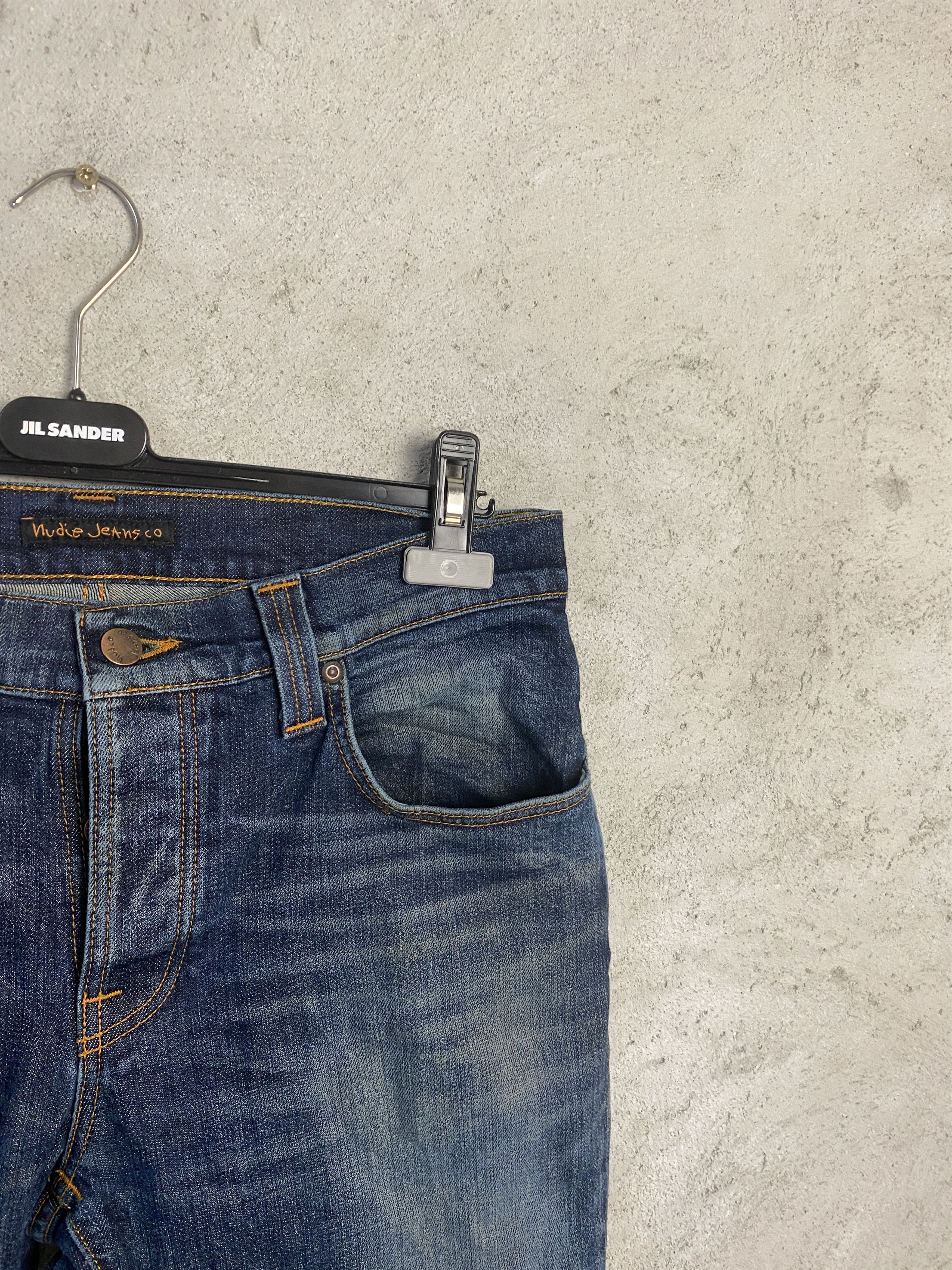 Nudie Jeans Nudie Jeans Grim Tim denim jeans pants Size US 32 / EU 48 - 2 Thumbnail