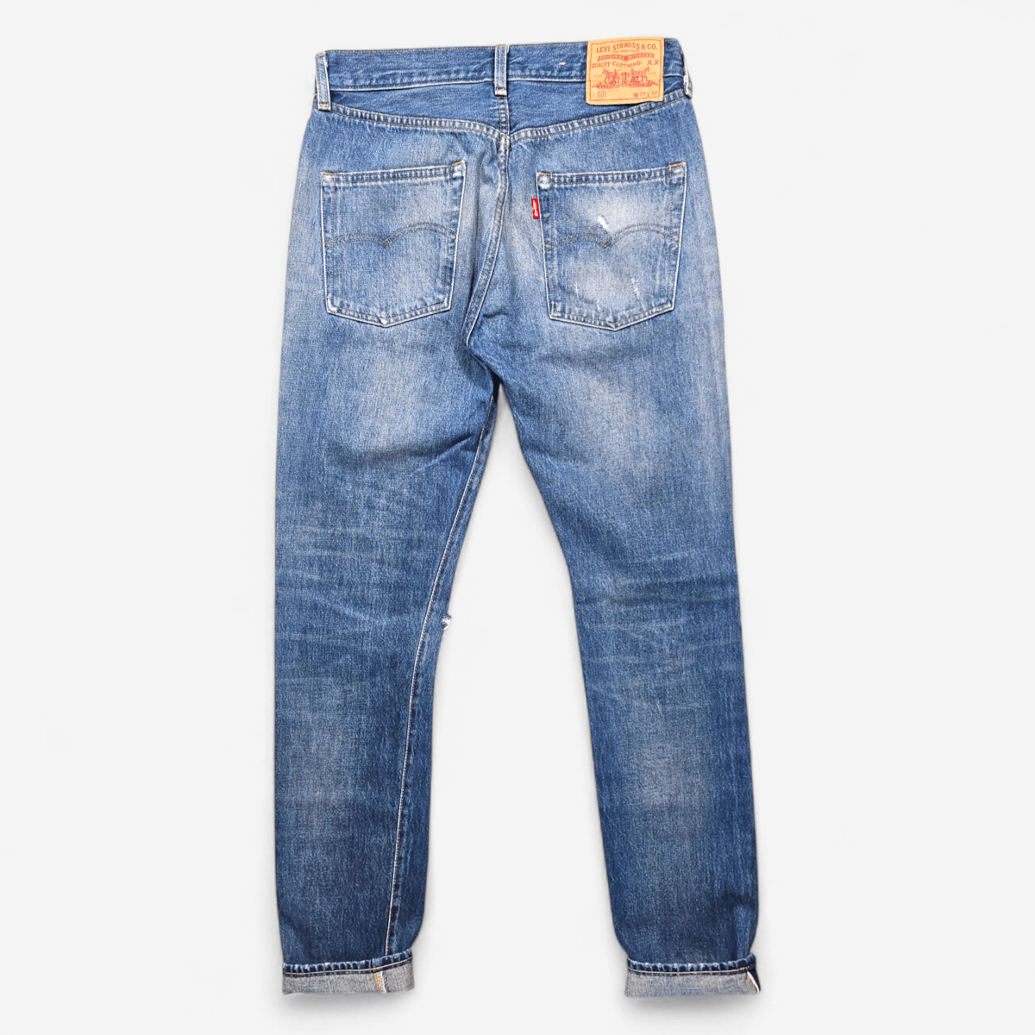Levi's Vintage Clothing Levi's Vintage Clothing Customized 1966 501 Big E Selvedge Size US 29 - 7 Thumbnail