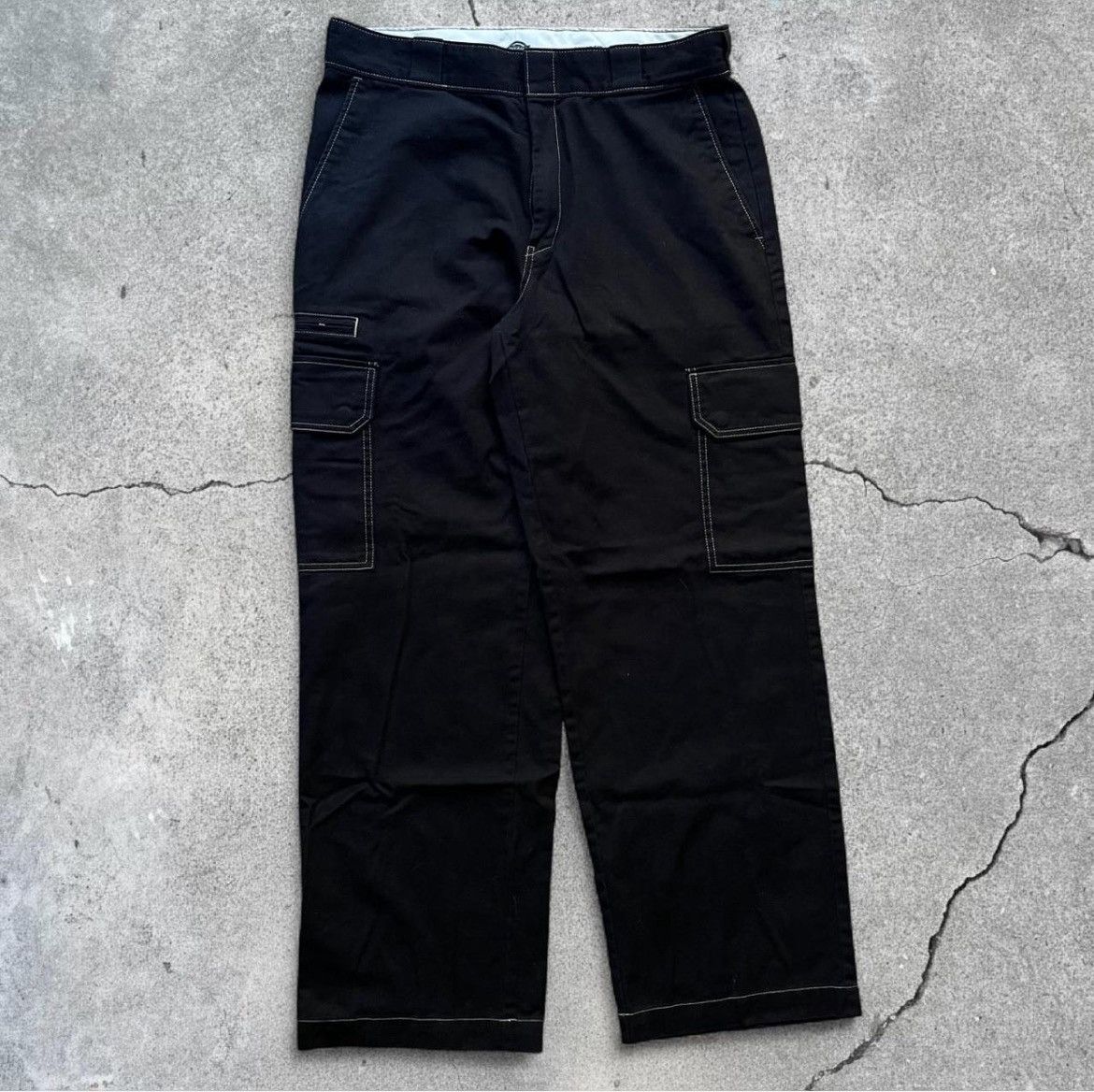 Dickies Dickies Cargo Pants Contrast Stitch Size US 32 / EU 48 - 1 Thumbnail