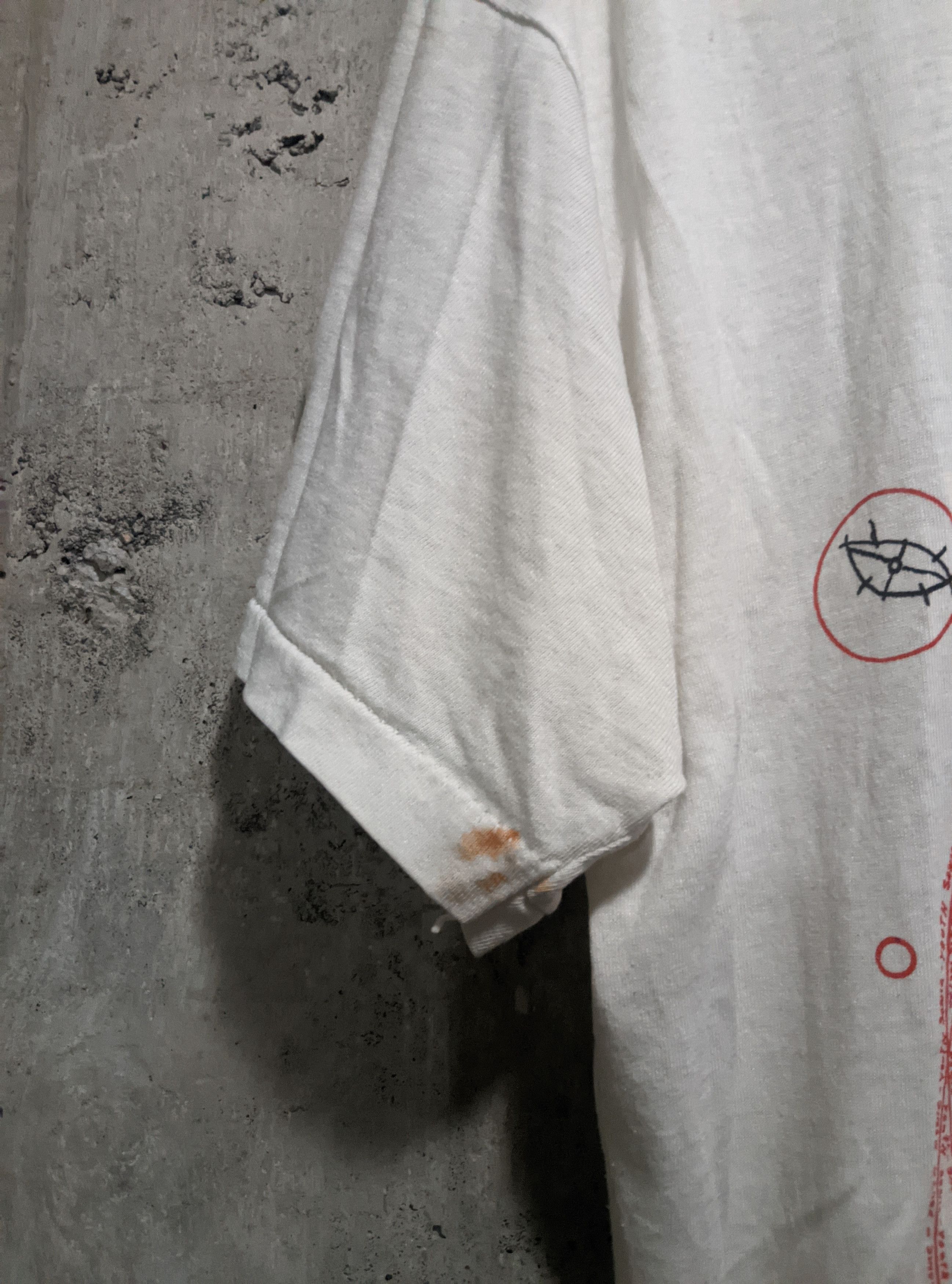 Band Tees Vintage 1986 Sonic youth starpower tanis root t shirt Size US L / EU 52-54 / 3 - 7 Thumbnail