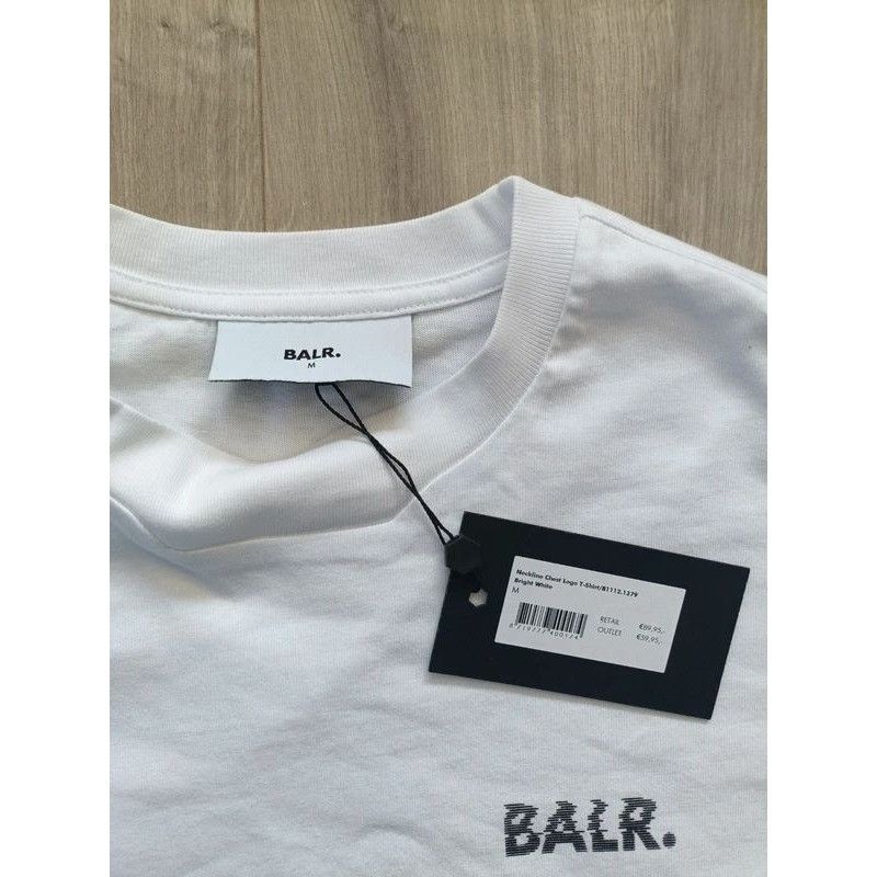 Other BALR | Neckline Logo T‑Shirt | Brand New | Size M Size US M / EU 48-50 / 2 - 2 Thumbnail