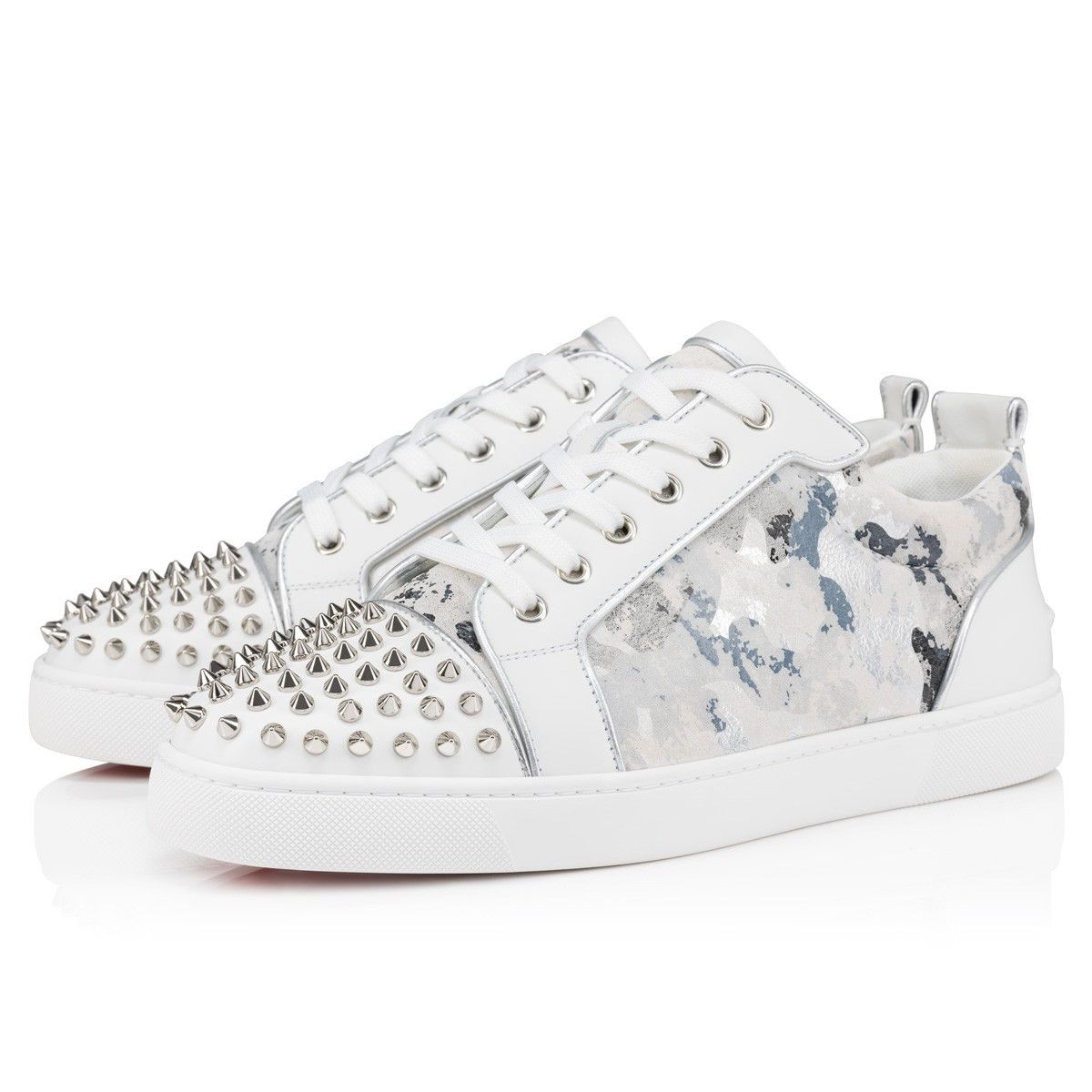 Christian Louboutin o1s1wg110225 Sneaker in White Size US 8 / EU 41 - 2 Thumbnail