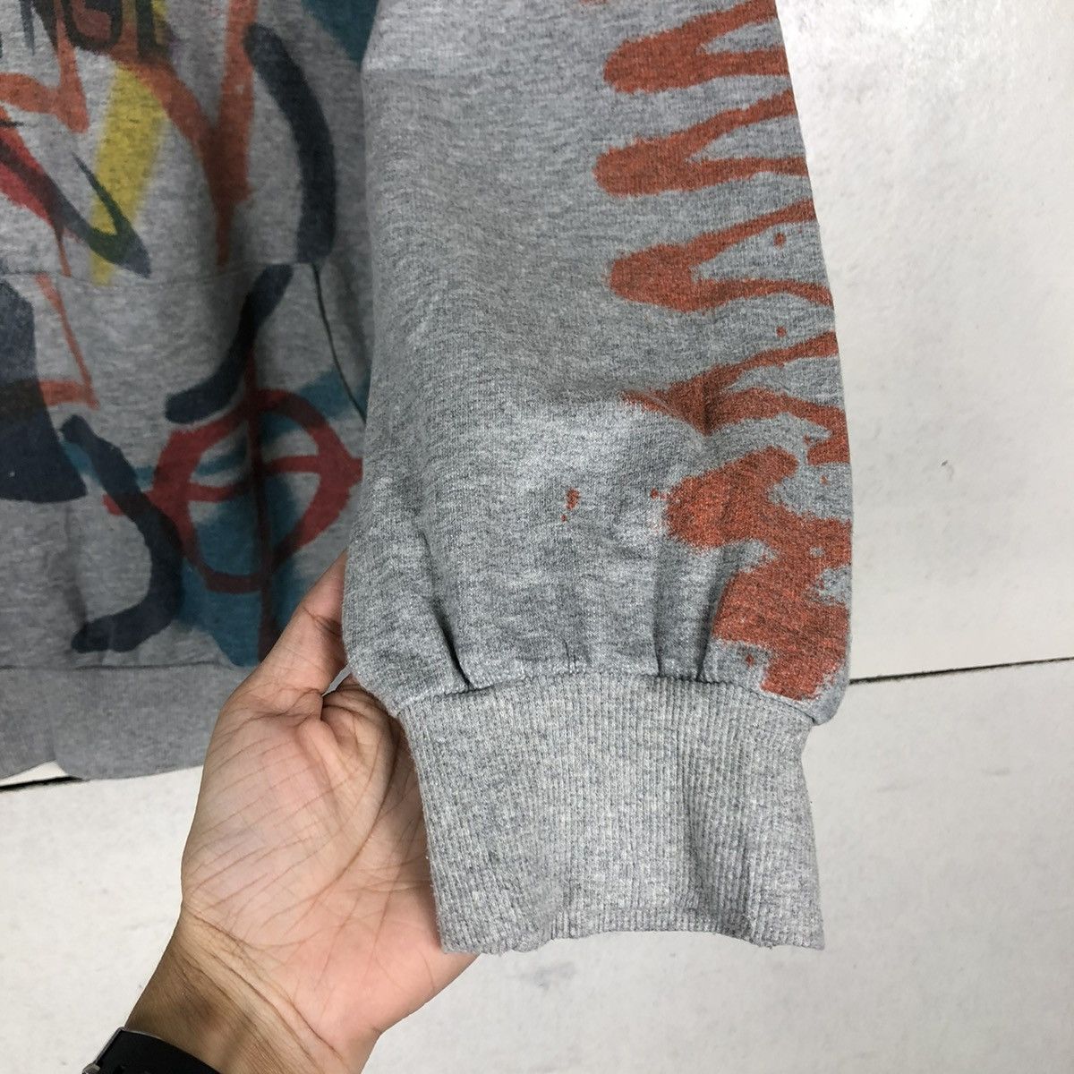 Japanese Brand 🔥VINTAGE HOODIE PULL OVER ANORAK ART DESIGN ISSEY MIYAKE Size US M / EU 48-50 / 2 - 12 Thumbnail