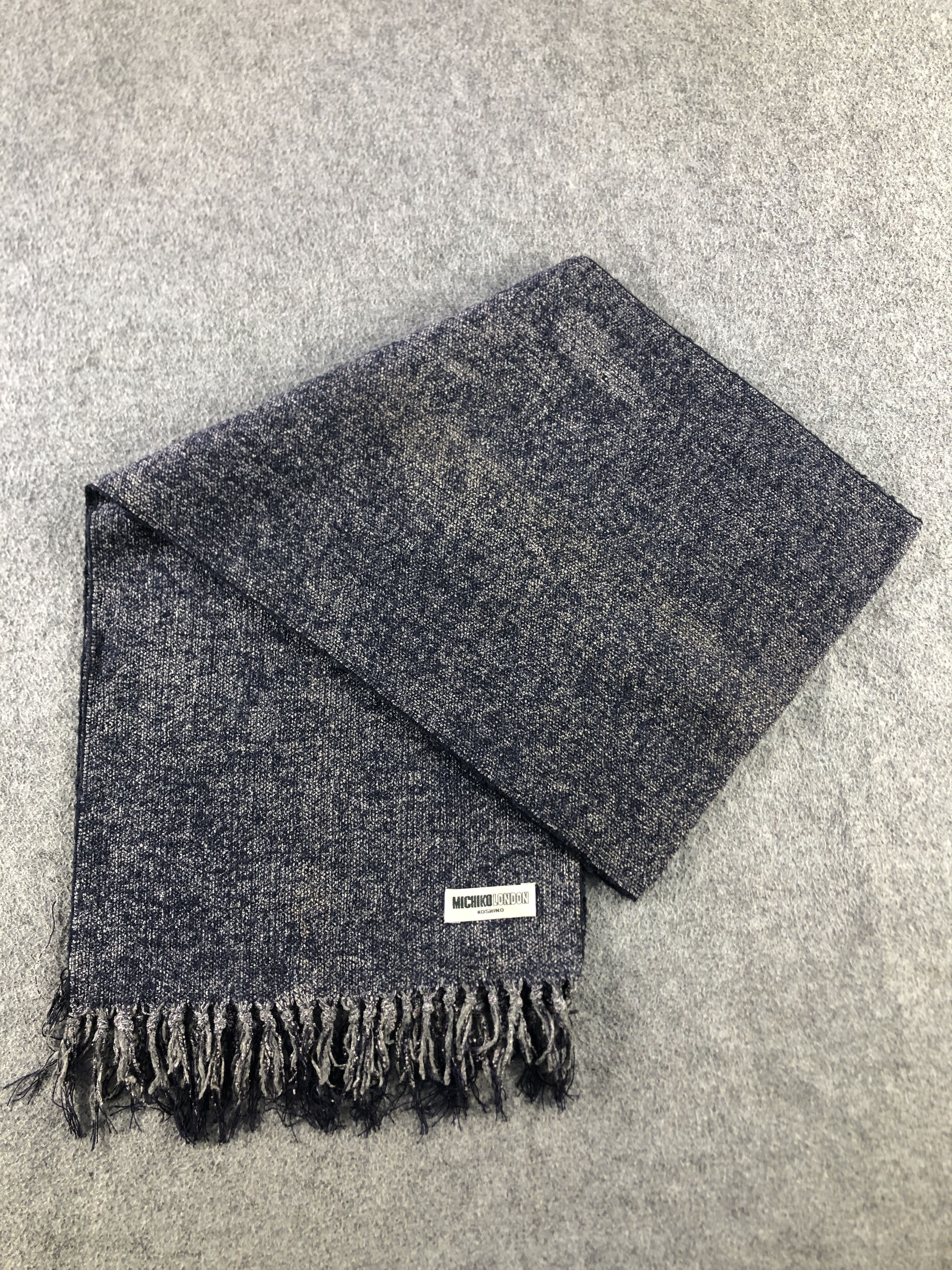 Michiko Koshino London Michiko Koshino Scarf / Muffler / Neckwear P736 Size ONE SIZE - 5 Thumbnail