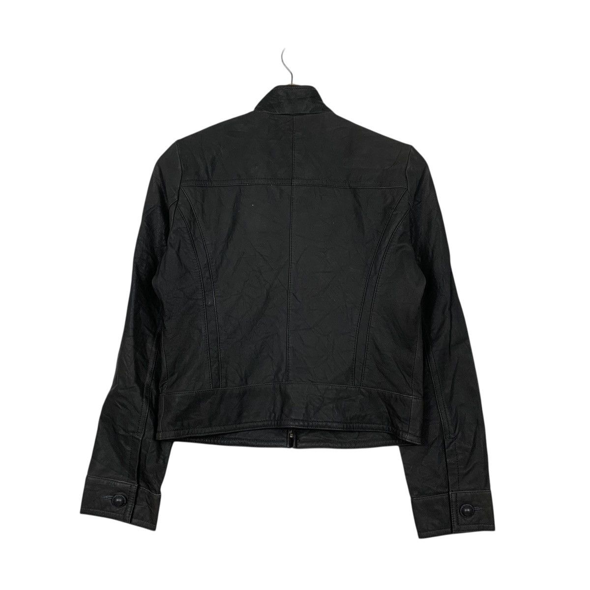 Japanese Brand Japanese Brand Eddy Formation Women Leather Jacket Size S / US 4 / IT 40 - 7 Thumbnail