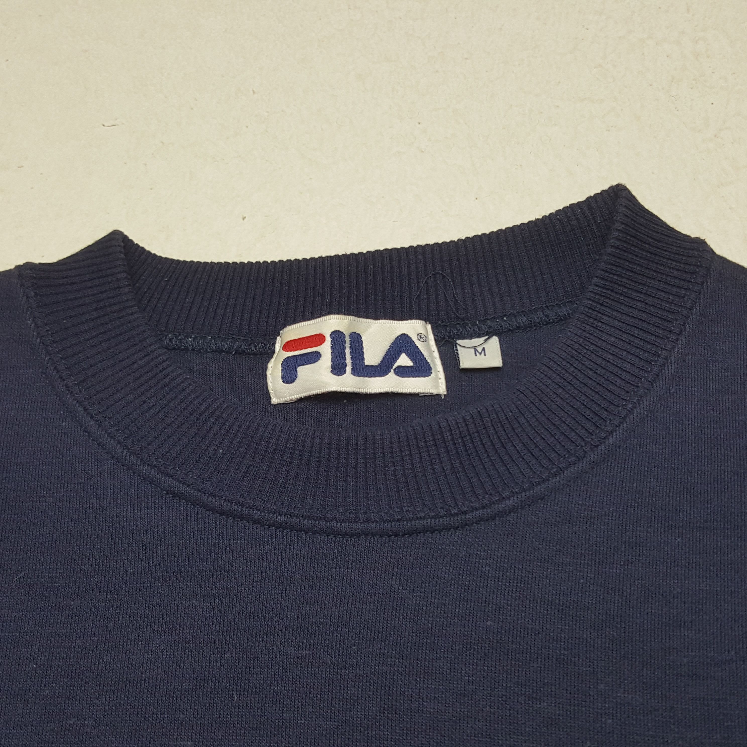 Fila × Vintage Vintage Fila PatchWork Logo Tshirt Size US M / EU 48-50 / 2 - 5 Thumbnail