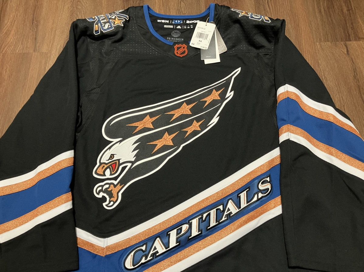 Adidas Washington Capitals RR 2.0 Adidas NHL Hockey Jersey Size 54 Size US XL / EU 56 / 4 - 2 Thumbnail