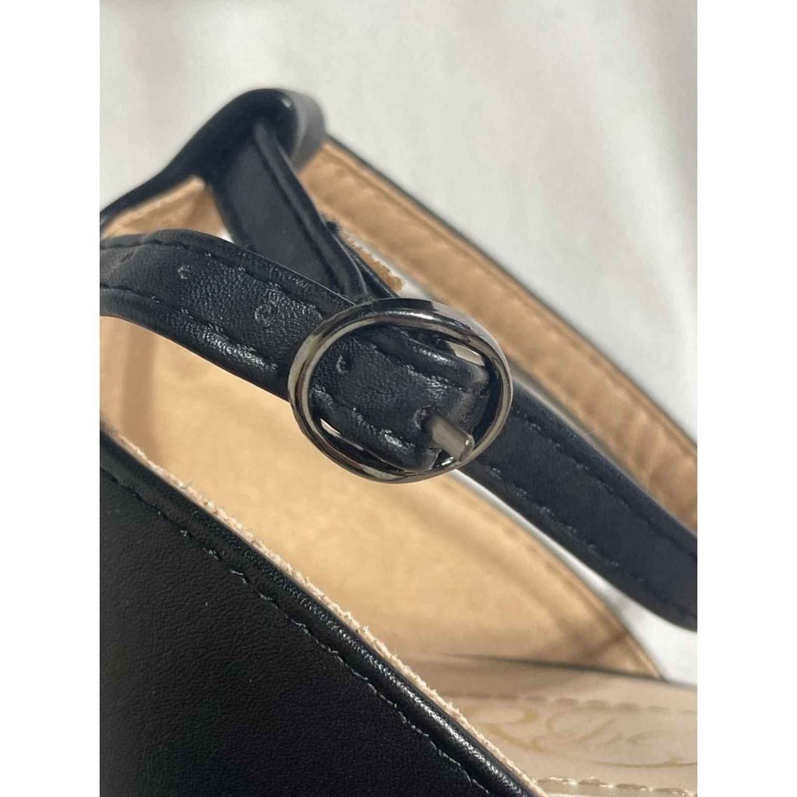 Other Modern Rebel Womens Chunky Heel 4" Strappy Black 8 Size US 8 / IT 38 - 9 Thumbnail